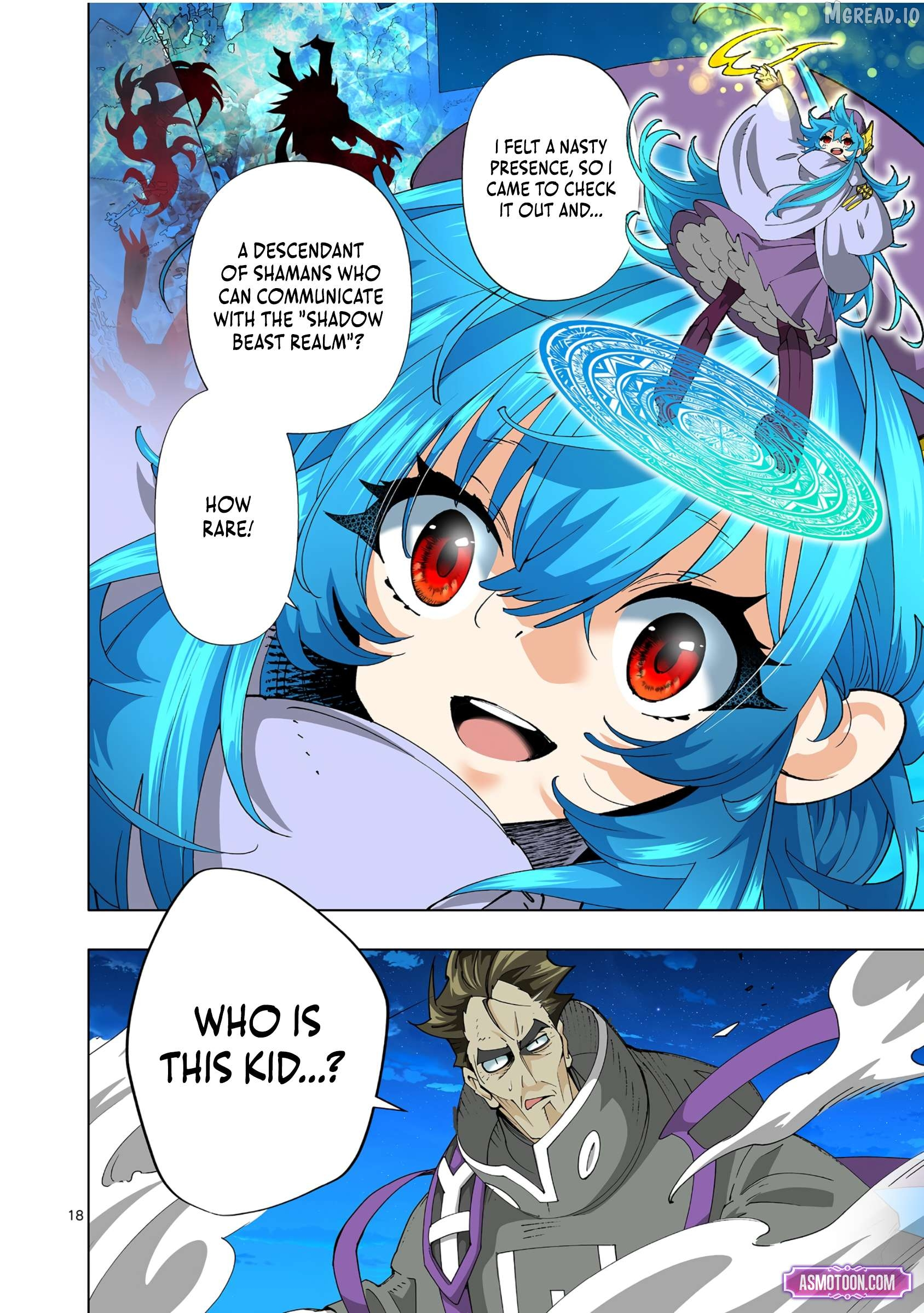 Saika no Majo wa Jiyuu ni Kurashitai Chapter 28 page 19