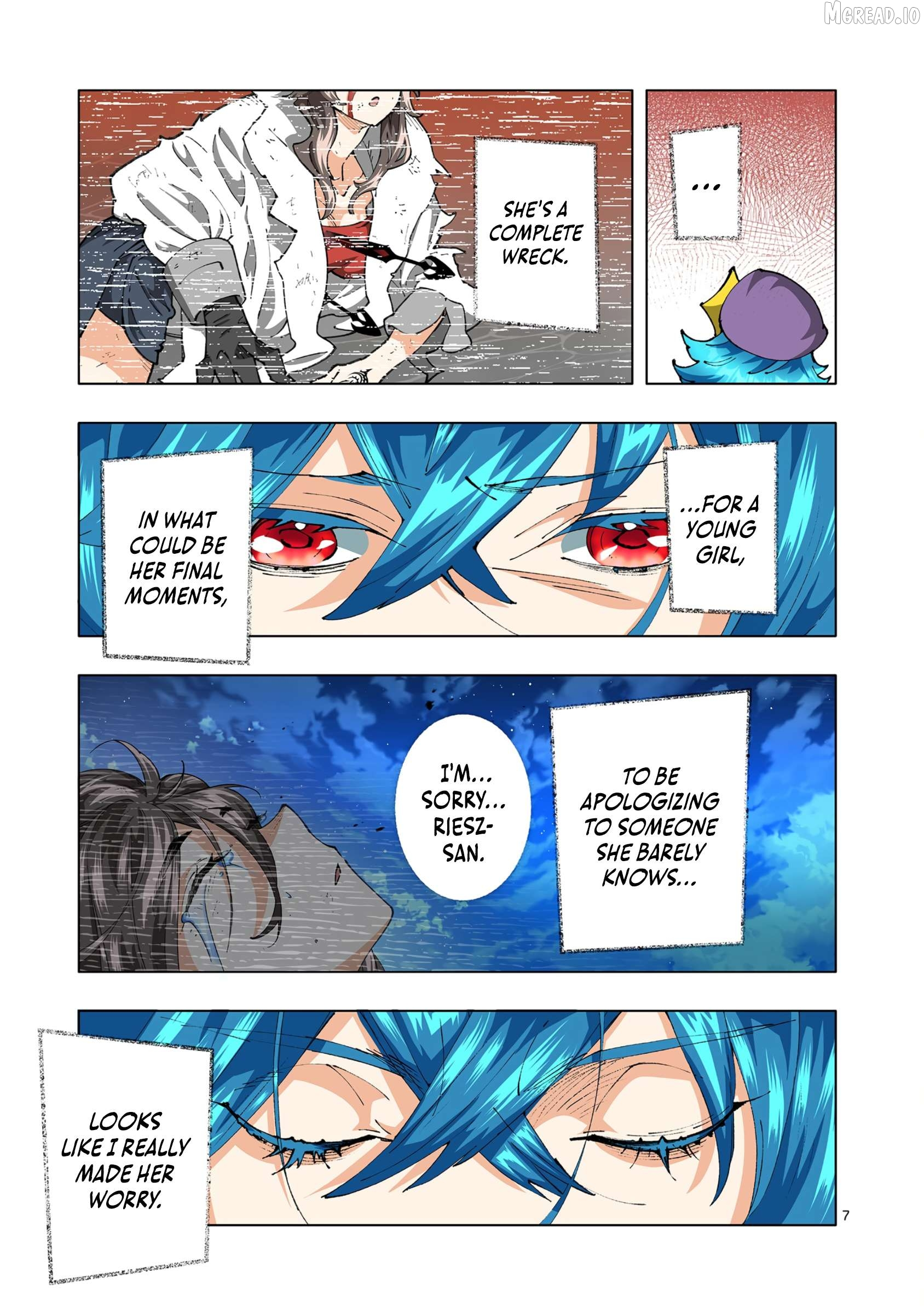 Saika no Majo wa Jiyuu ni Kurashitai Chapter 29 page 8
