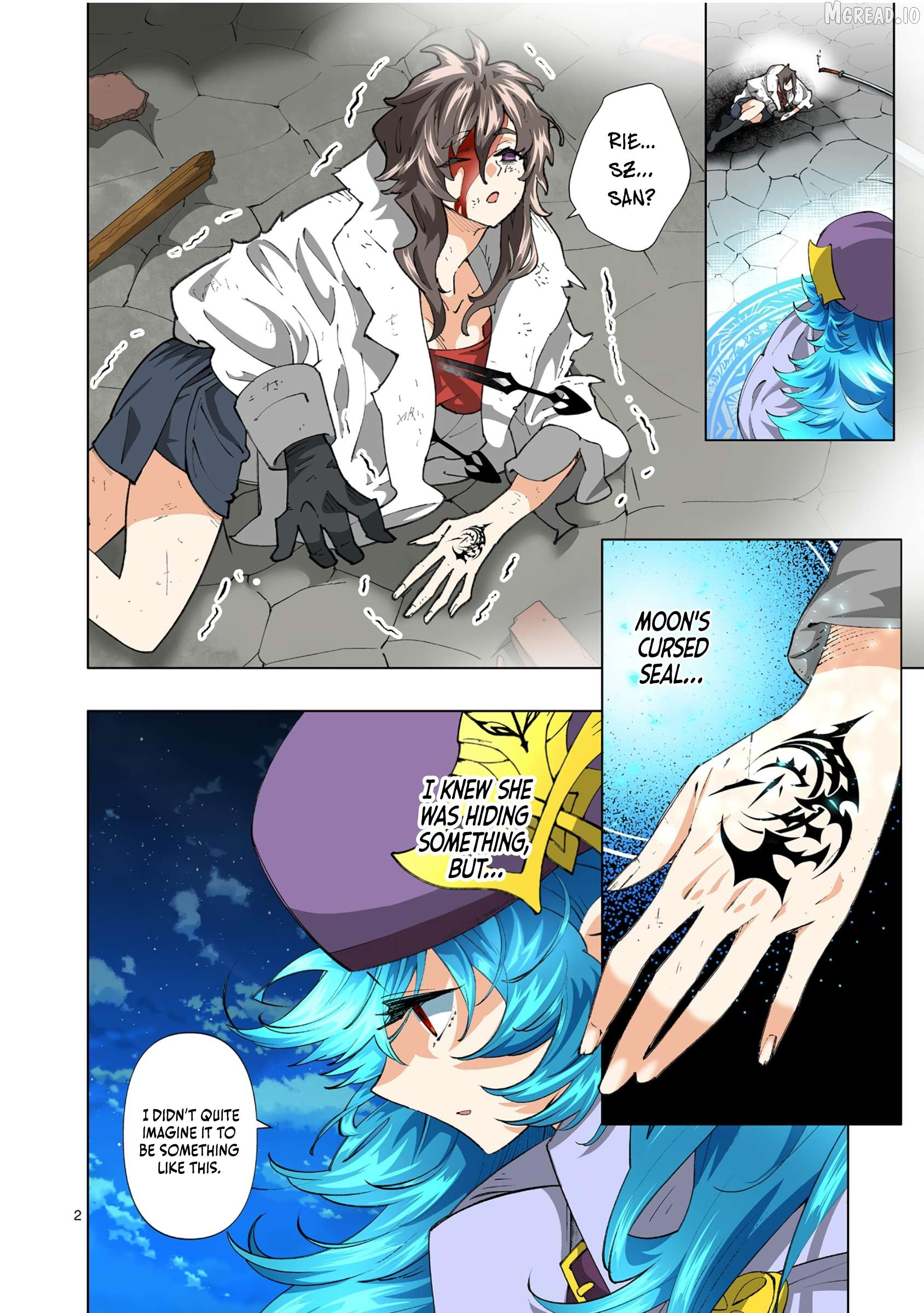 Saika no Majo wa Jiyuu ni Kurashitai Chapter 29 page 3