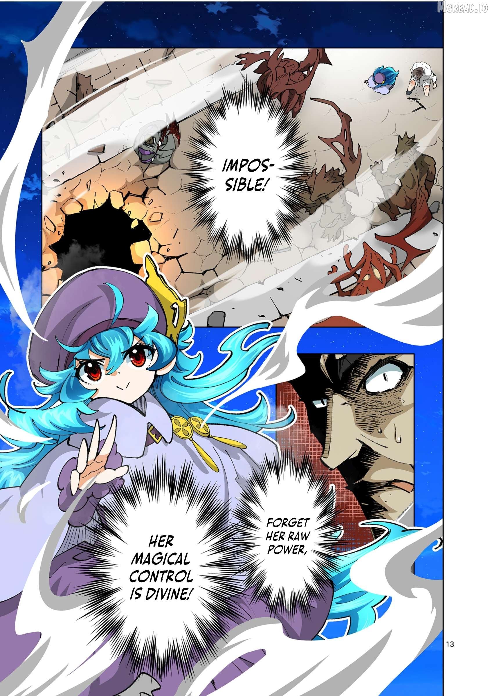 Saika no Majo wa Jiyuu ni Kurashitai Chapter 29 page 14