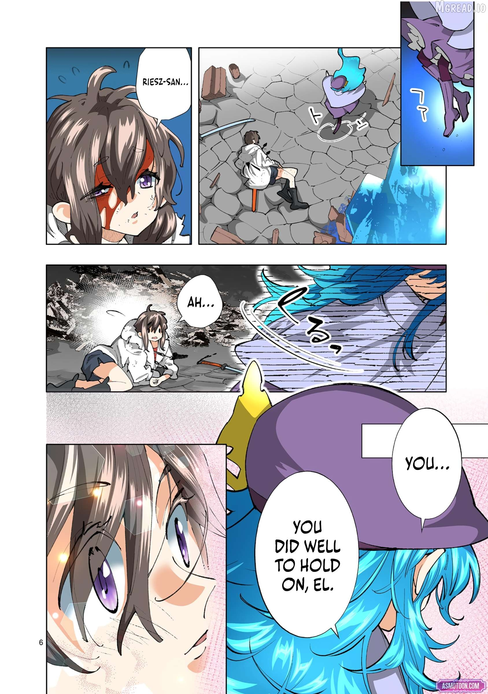 Saika no Majo wa Jiyuu ni Kurashitai Chapter 29 page 7