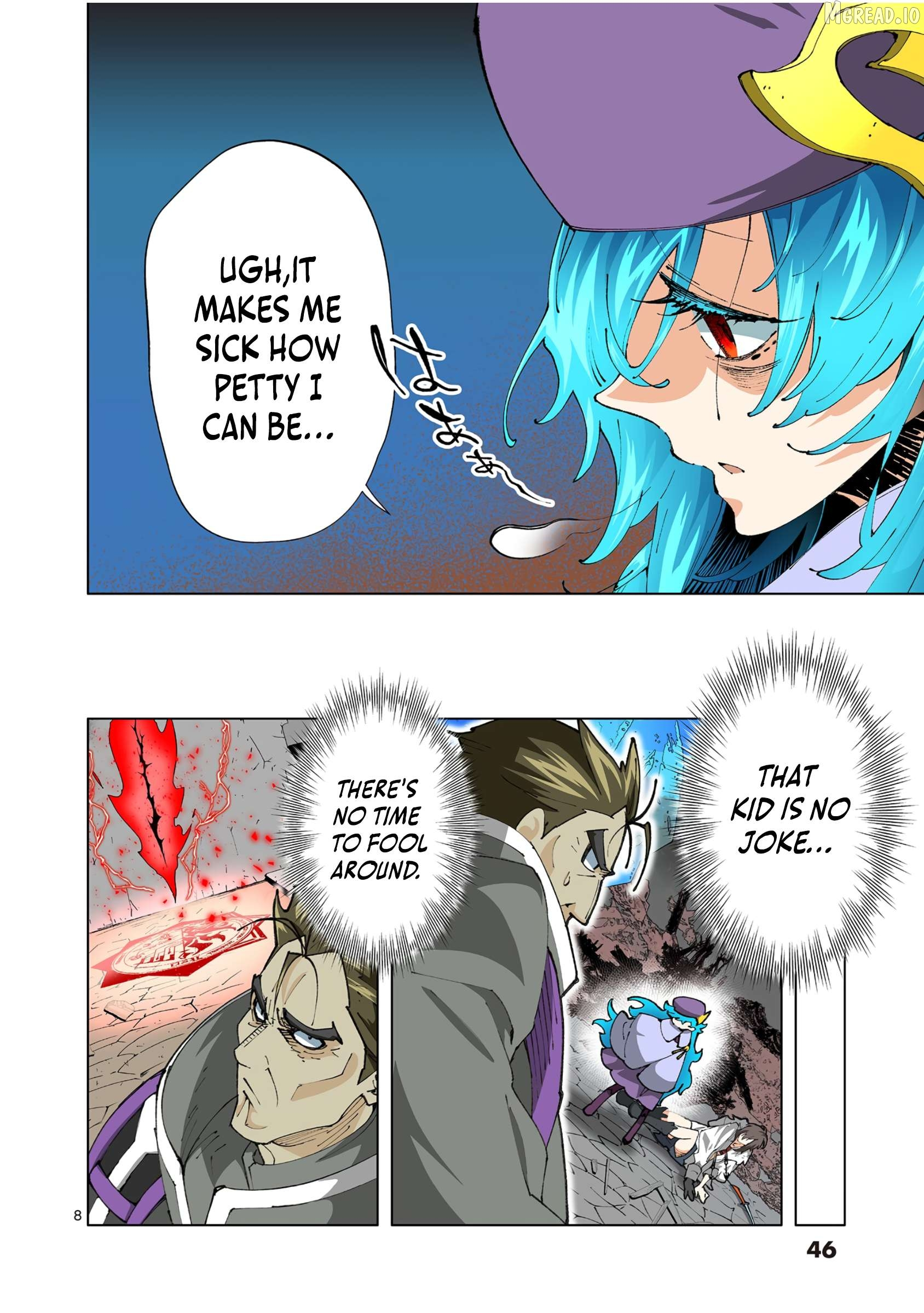 Saika no Majo wa Jiyuu ni Kurashitai Chapter 29 page 9