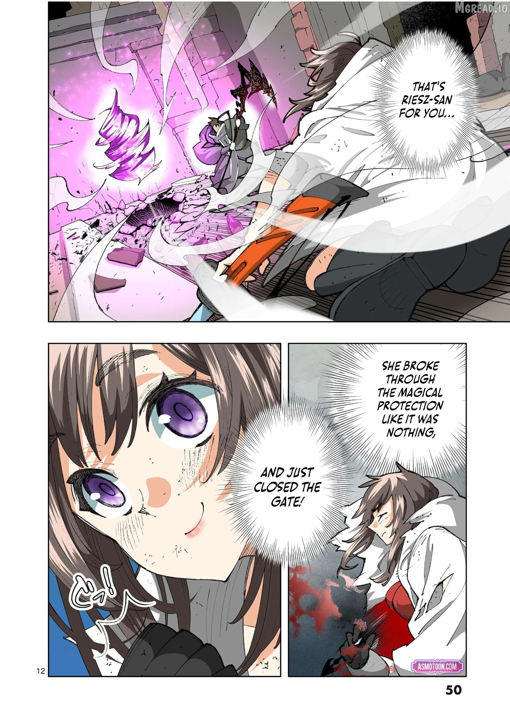 Saika no Majo wa Jiyuu ni Kurashitai Chapter 29 page 13