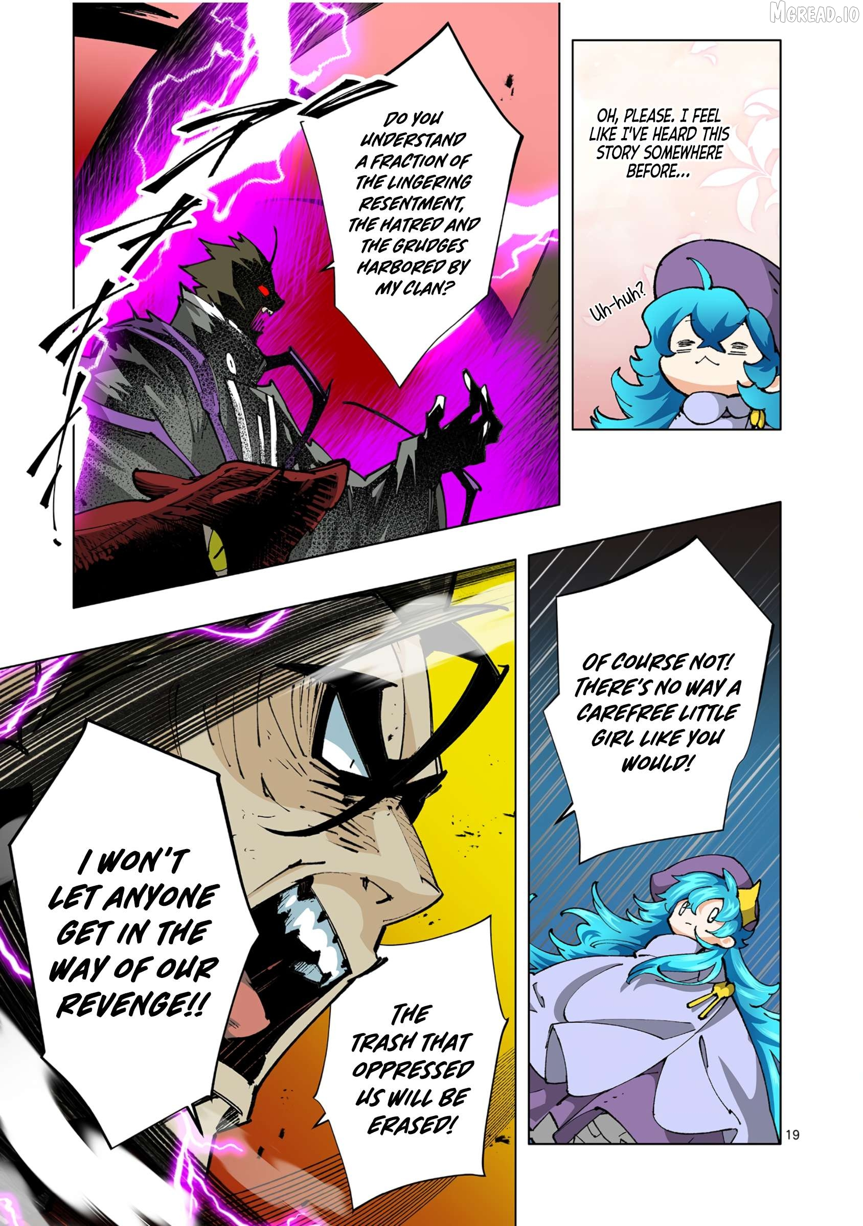 Saika no Majo wa Jiyuu ni Kurashitai Chapter 29 page 20