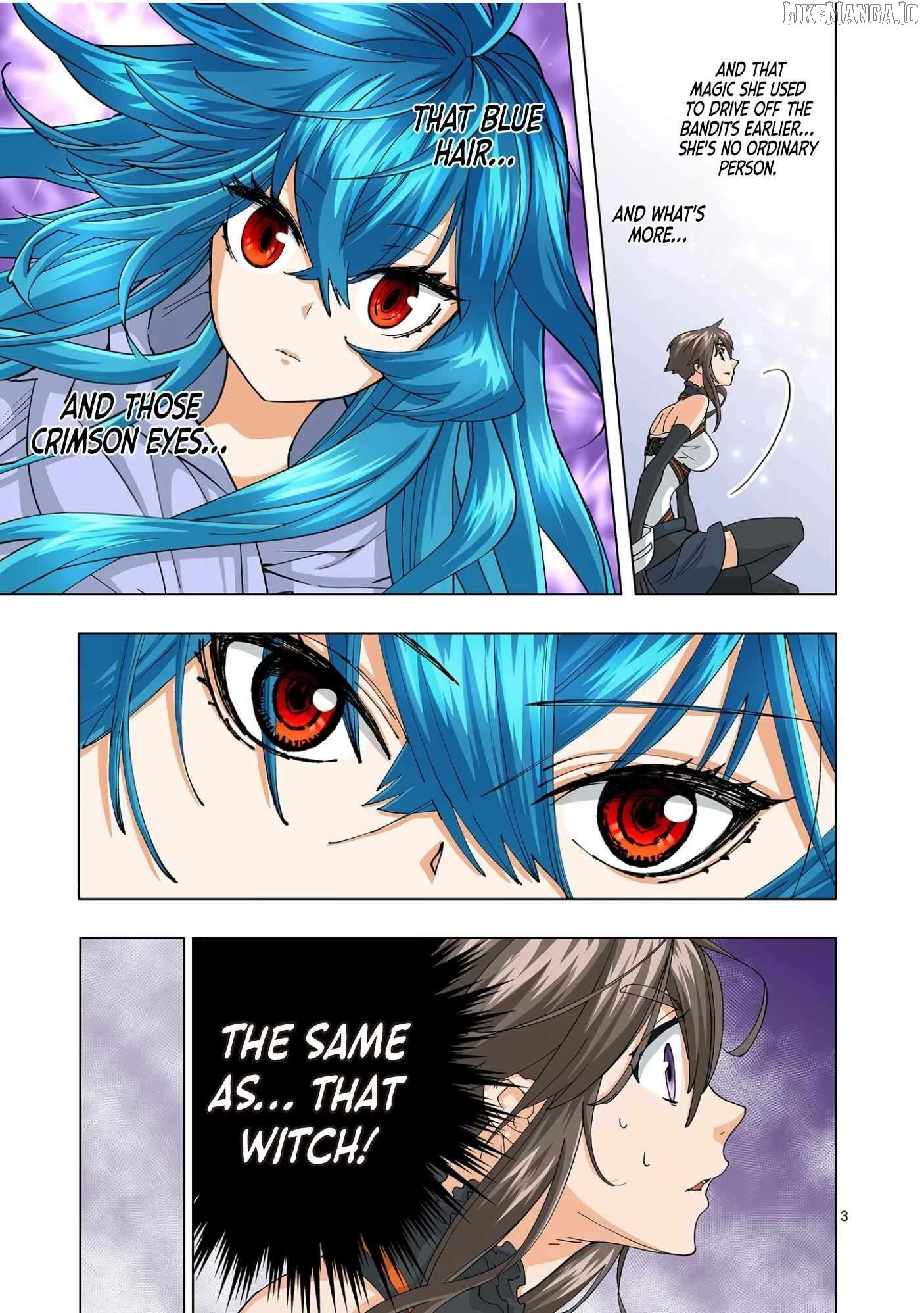 Saika no Majo wa Jiyuu ni Kurashitai Chapter 3 page 5