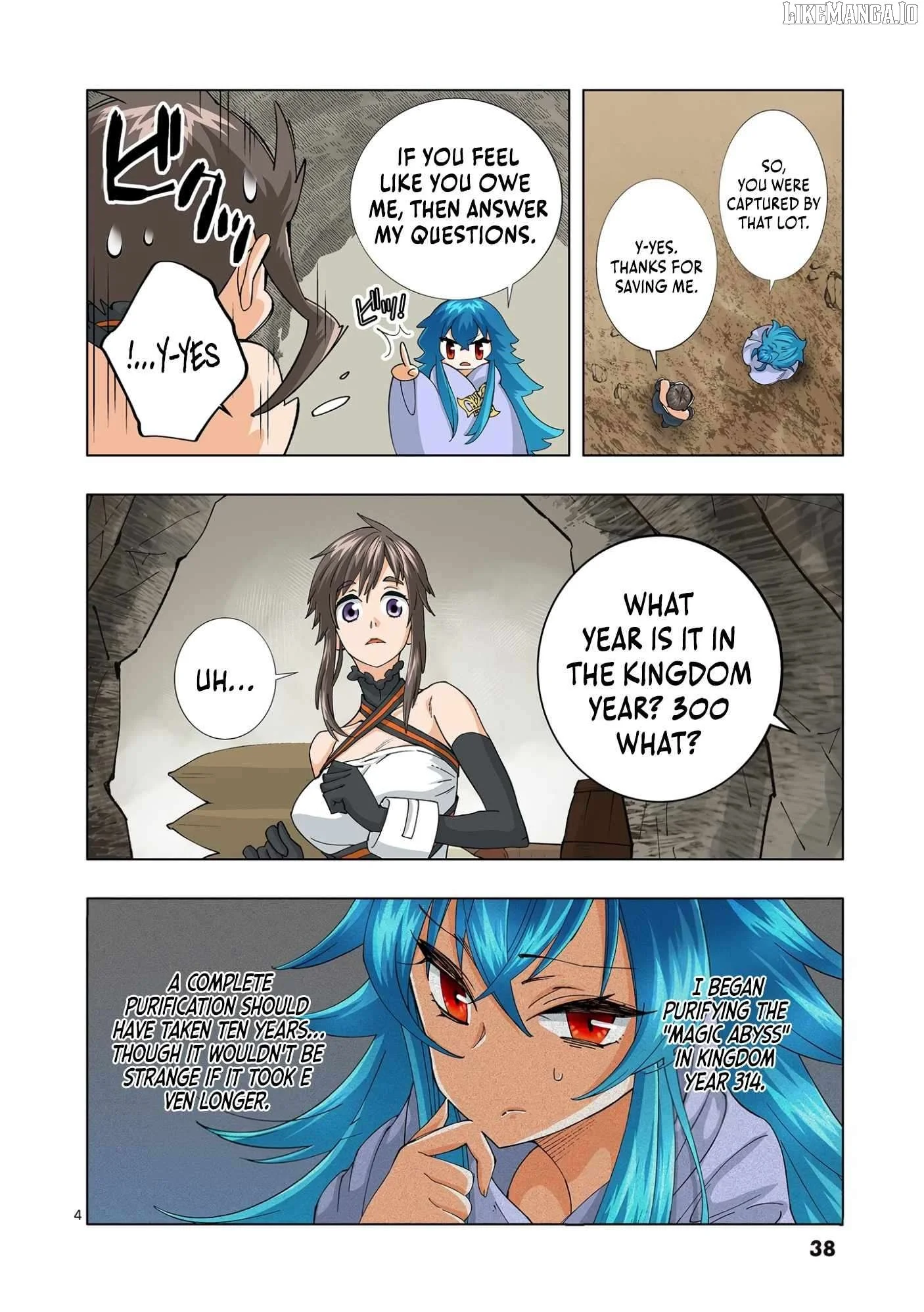 Saika no Majo wa Jiyuu ni Kurashitai Chapter 3 page 6