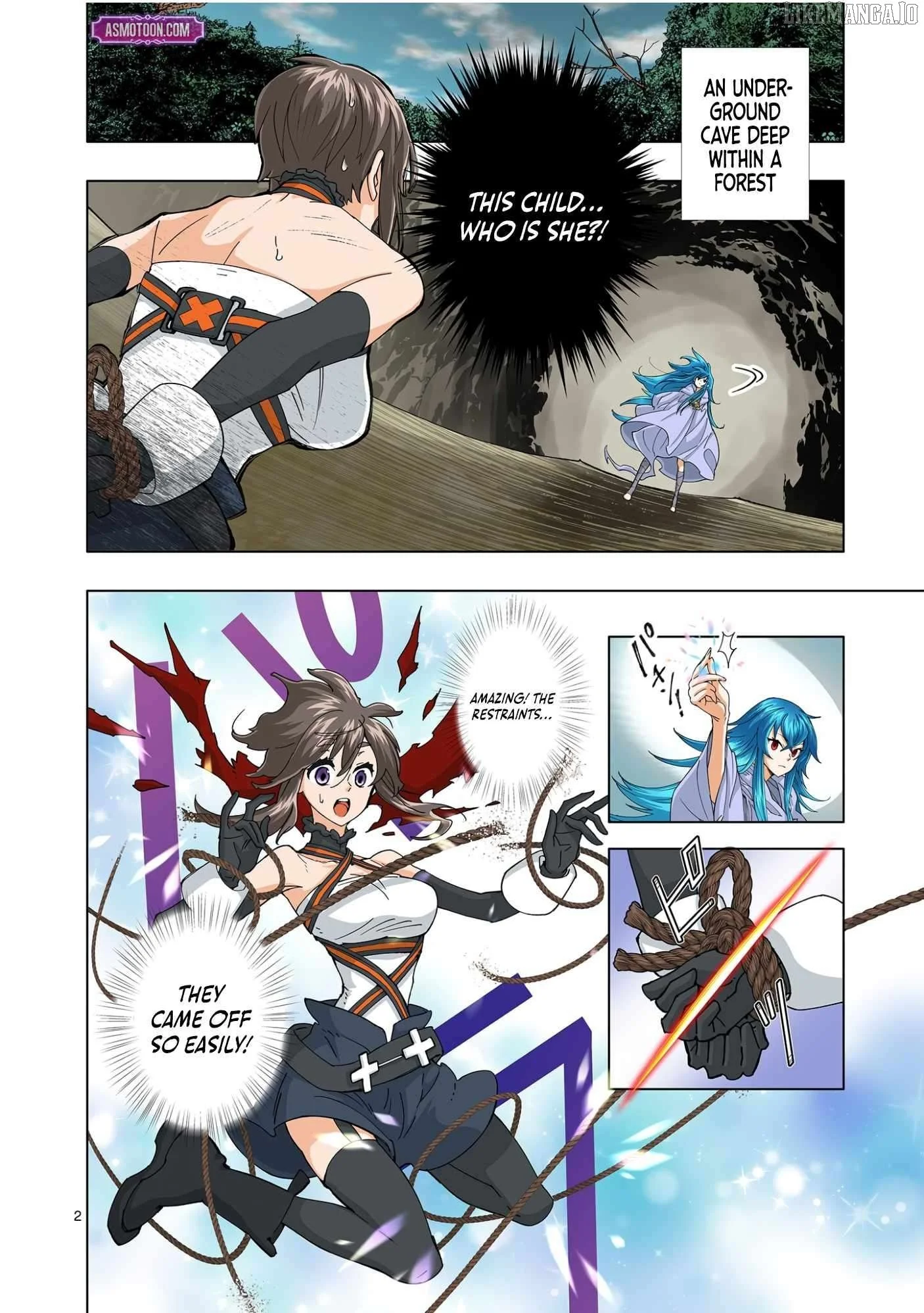 Saika no Majo wa Jiyuu ni Kurashitai Chapter 3 page 4