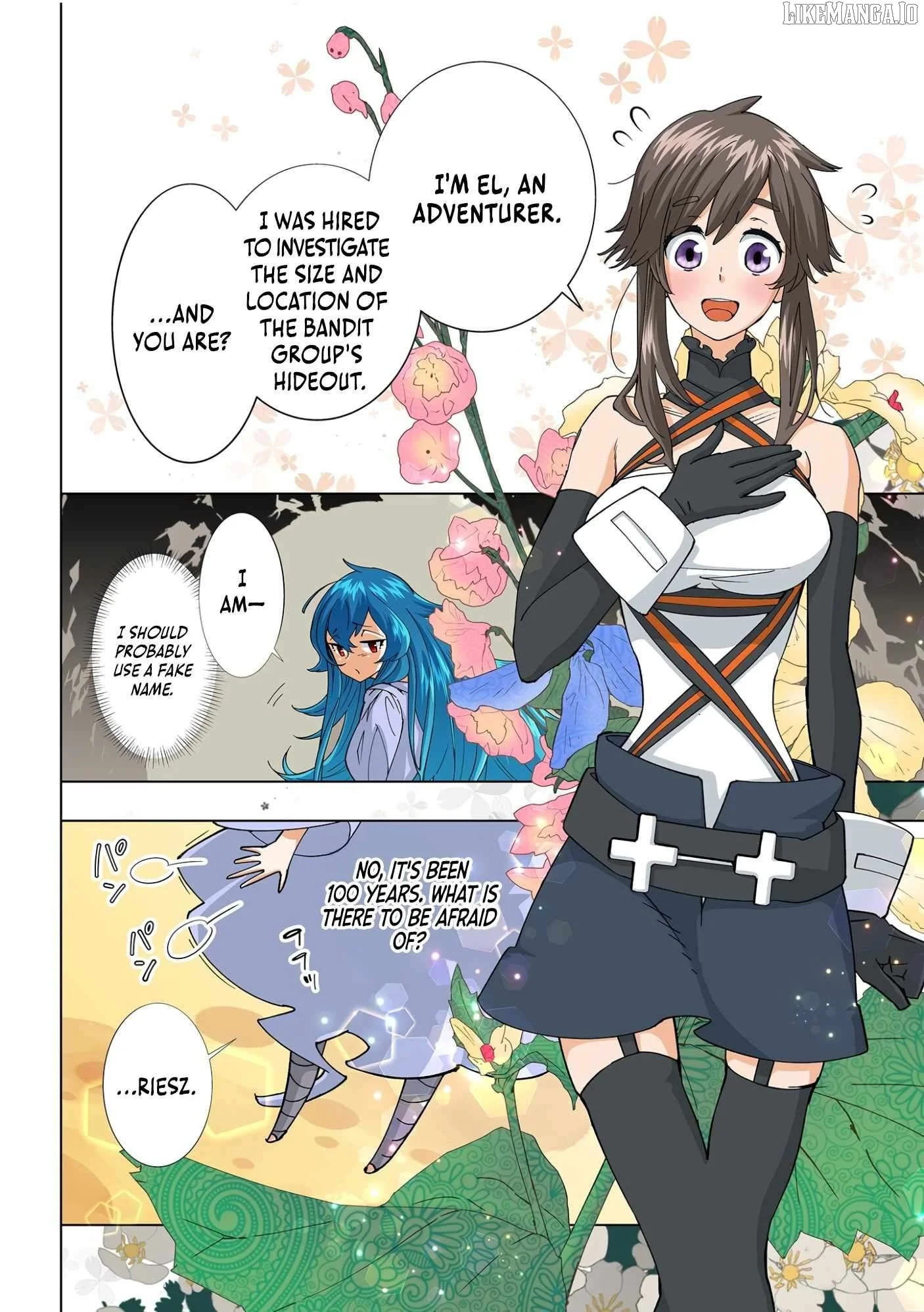 Saika no Majo wa Jiyuu ni Kurashitai Chapter 3 page 8