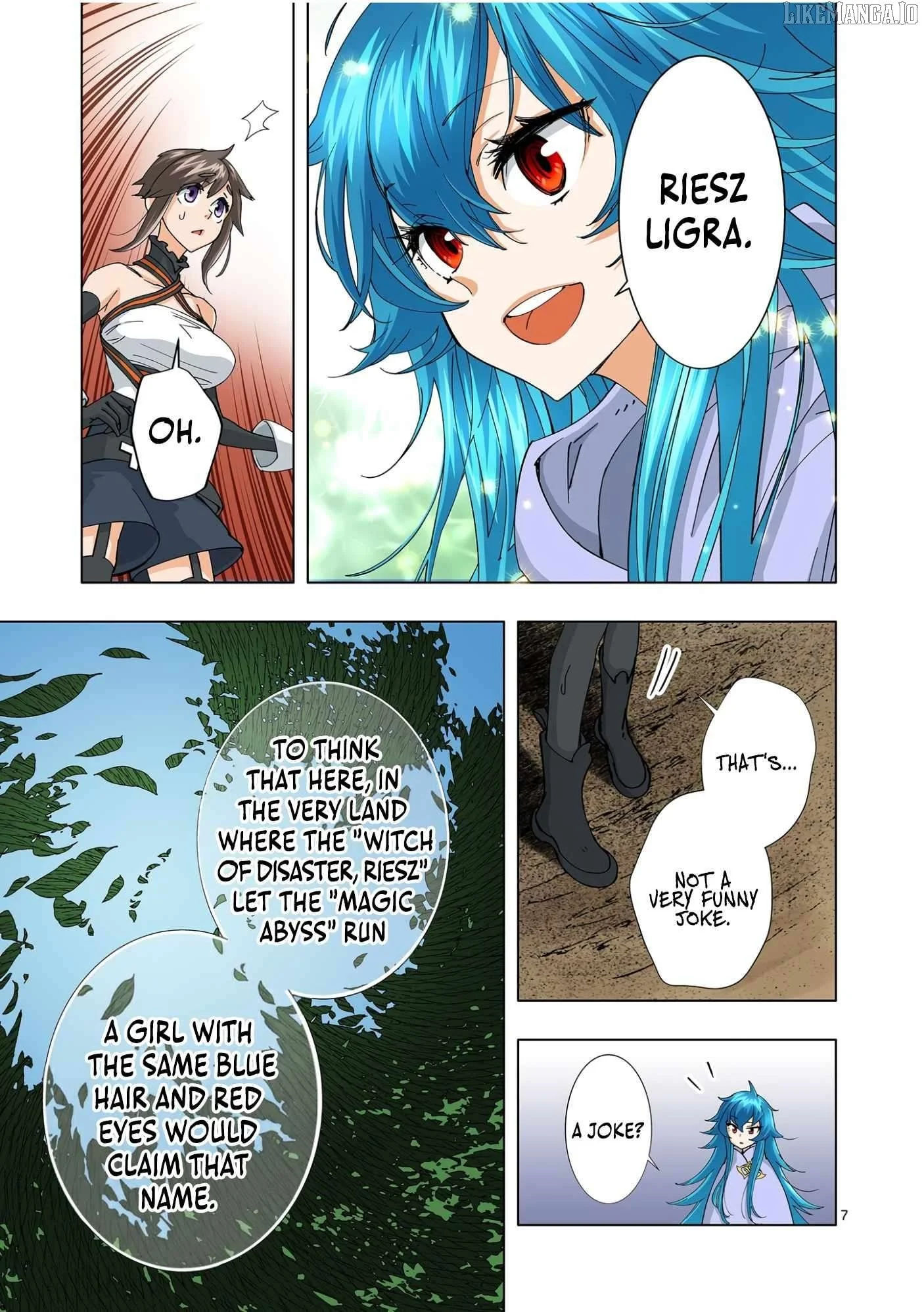 Saika no Majo wa Jiyuu ni Kurashitai Chapter 3 page 9