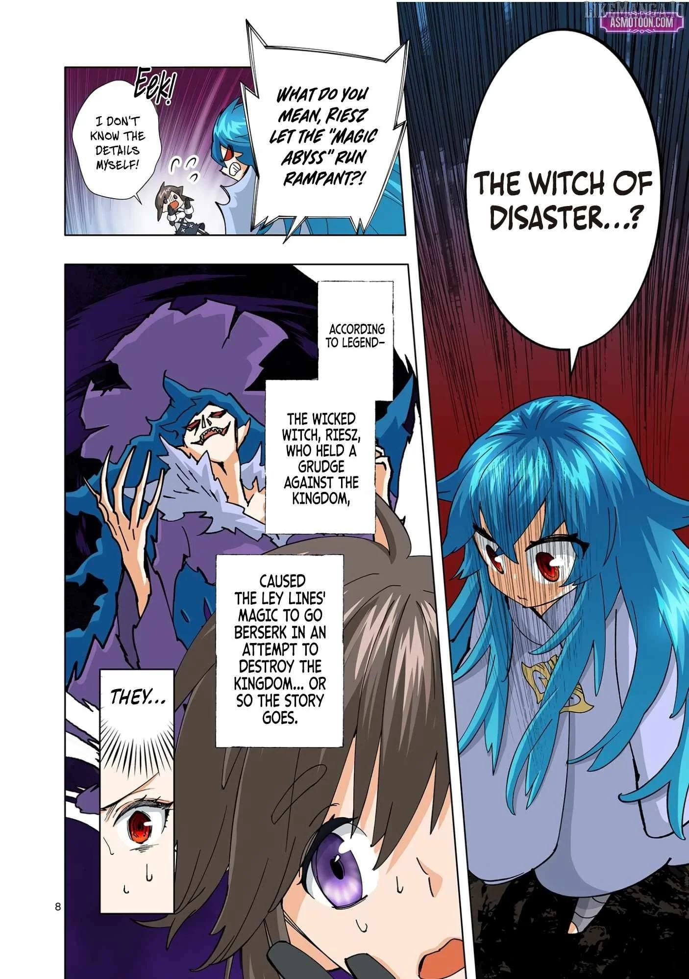 Saika no Majo wa Jiyuu ni Kurashitai Chapter 3 page 10