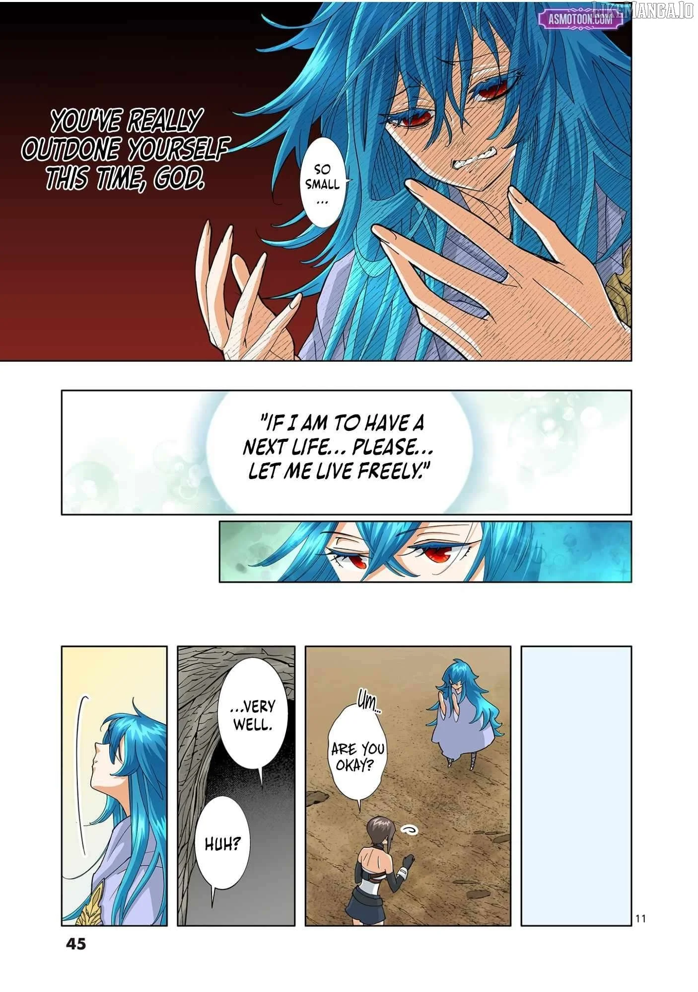 Saika no Majo wa Jiyuu ni Kurashitai Chapter 3 page 13