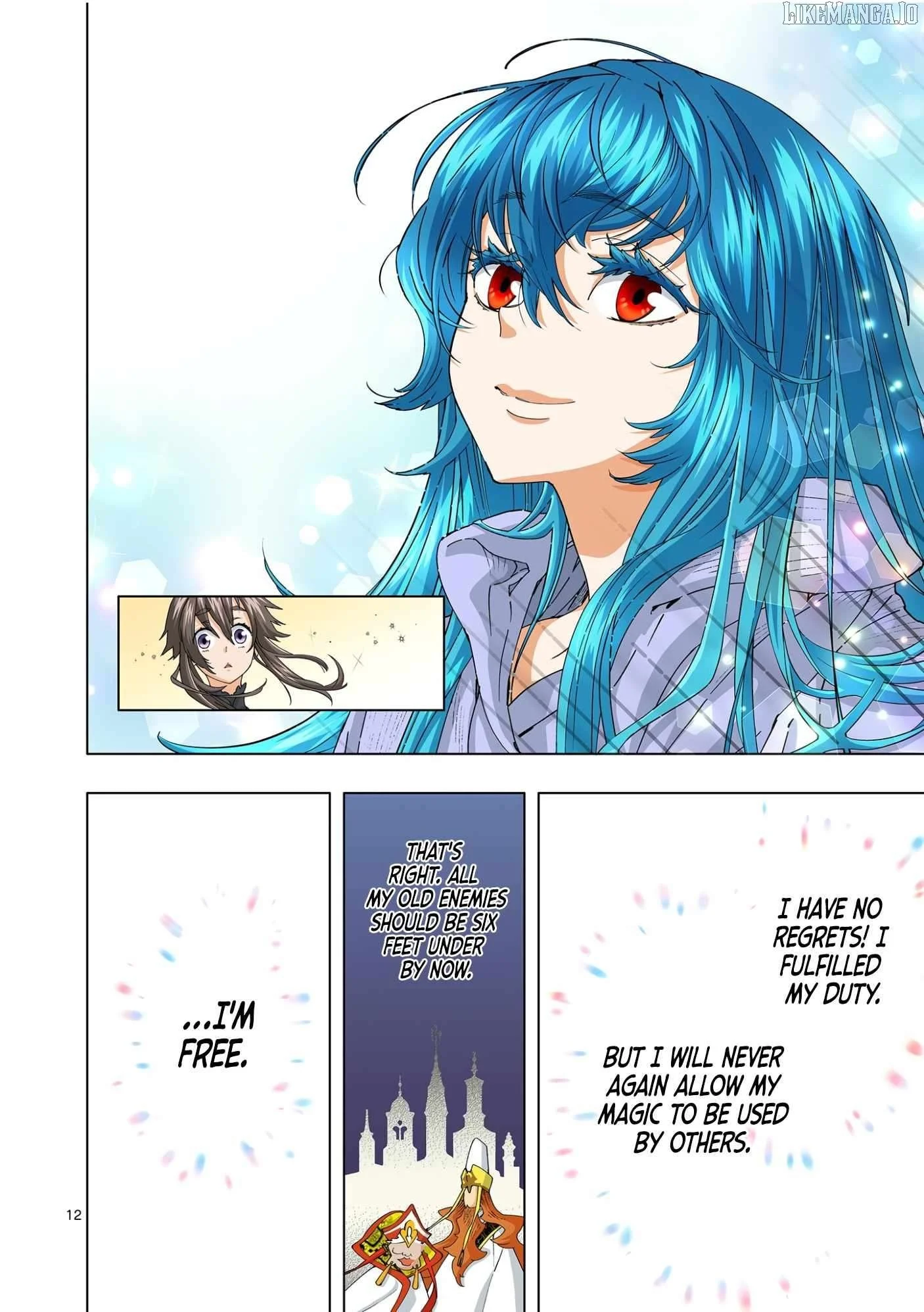 Saika no Majo wa Jiyuu ni Kurashitai Chapter 3 page 14