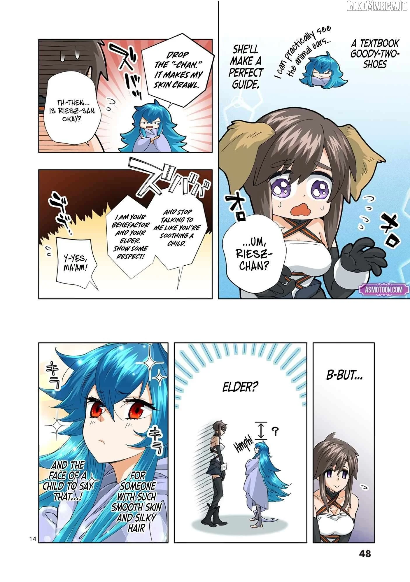 Saika no Majo wa Jiyuu ni Kurashitai Chapter 3 page 16