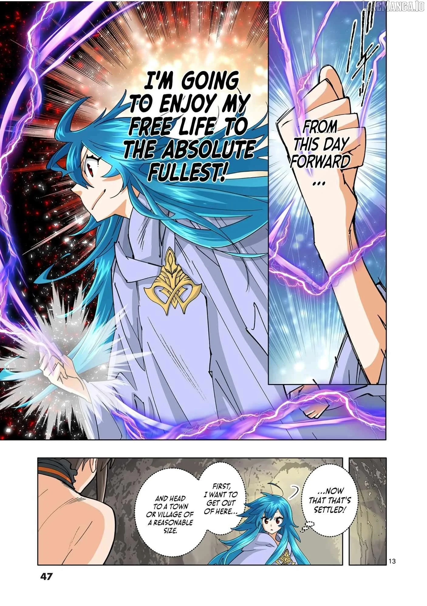 Saika no Majo wa Jiyuu ni Kurashitai Chapter 3 page 15