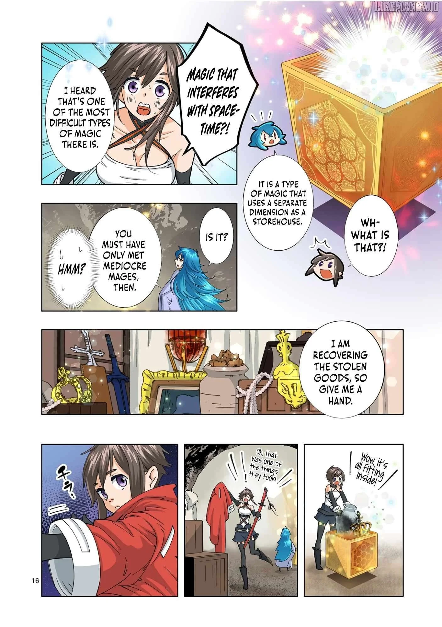 Saika no Majo wa Jiyuu ni Kurashitai Chapter 3 page 18