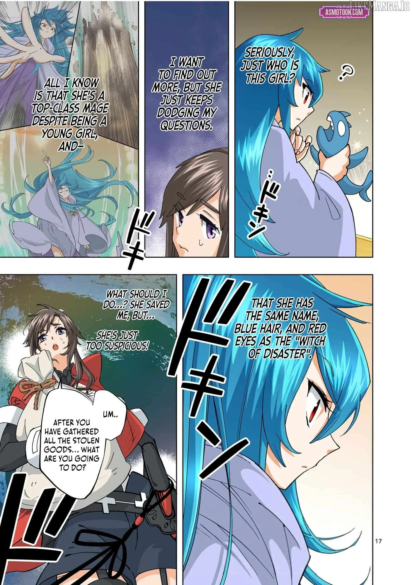 Saika no Majo wa Jiyuu ni Kurashitai Chapter 3 page 19