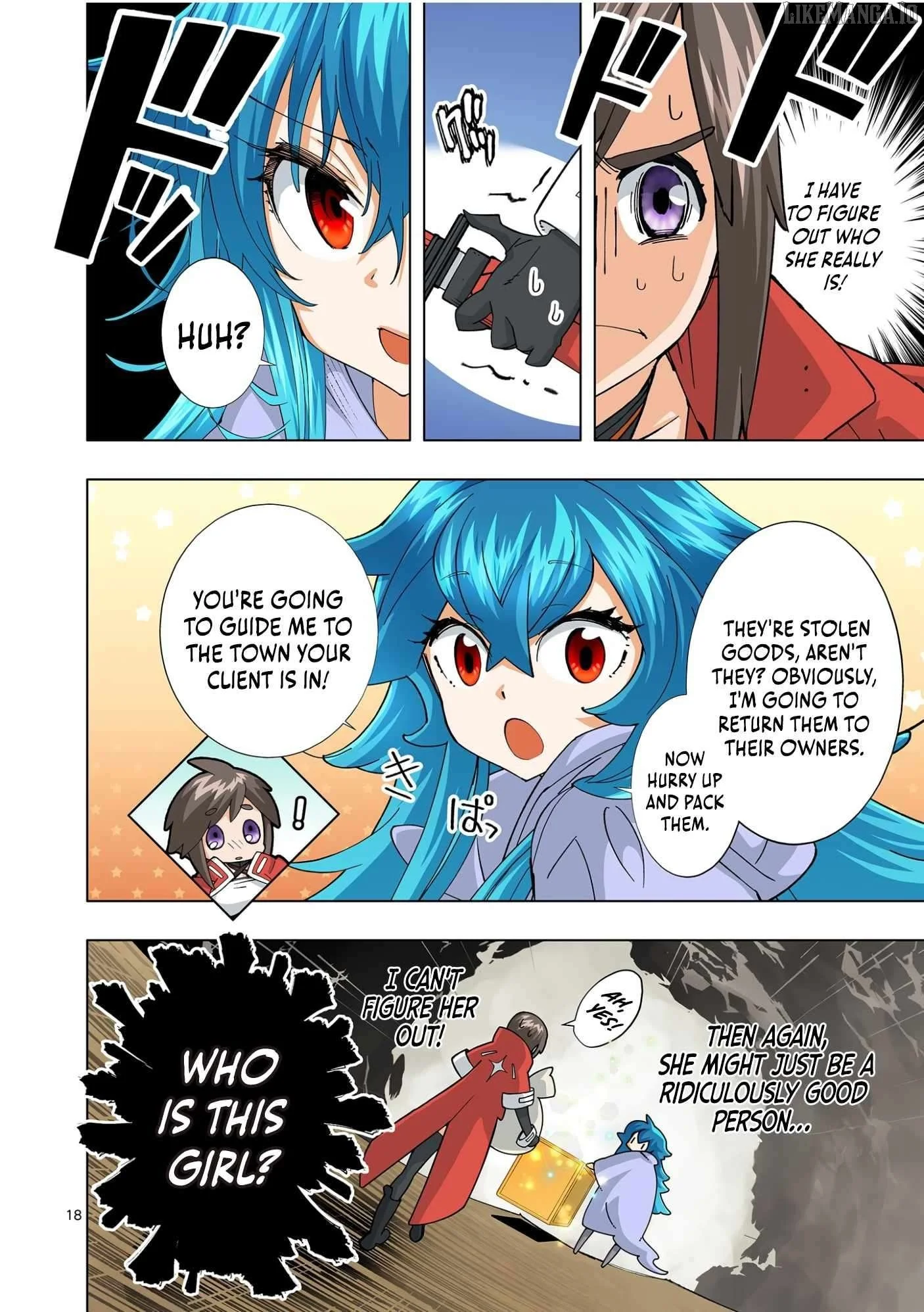 Saika no Majo wa Jiyuu ni Kurashitai Chapter 3 page 20
