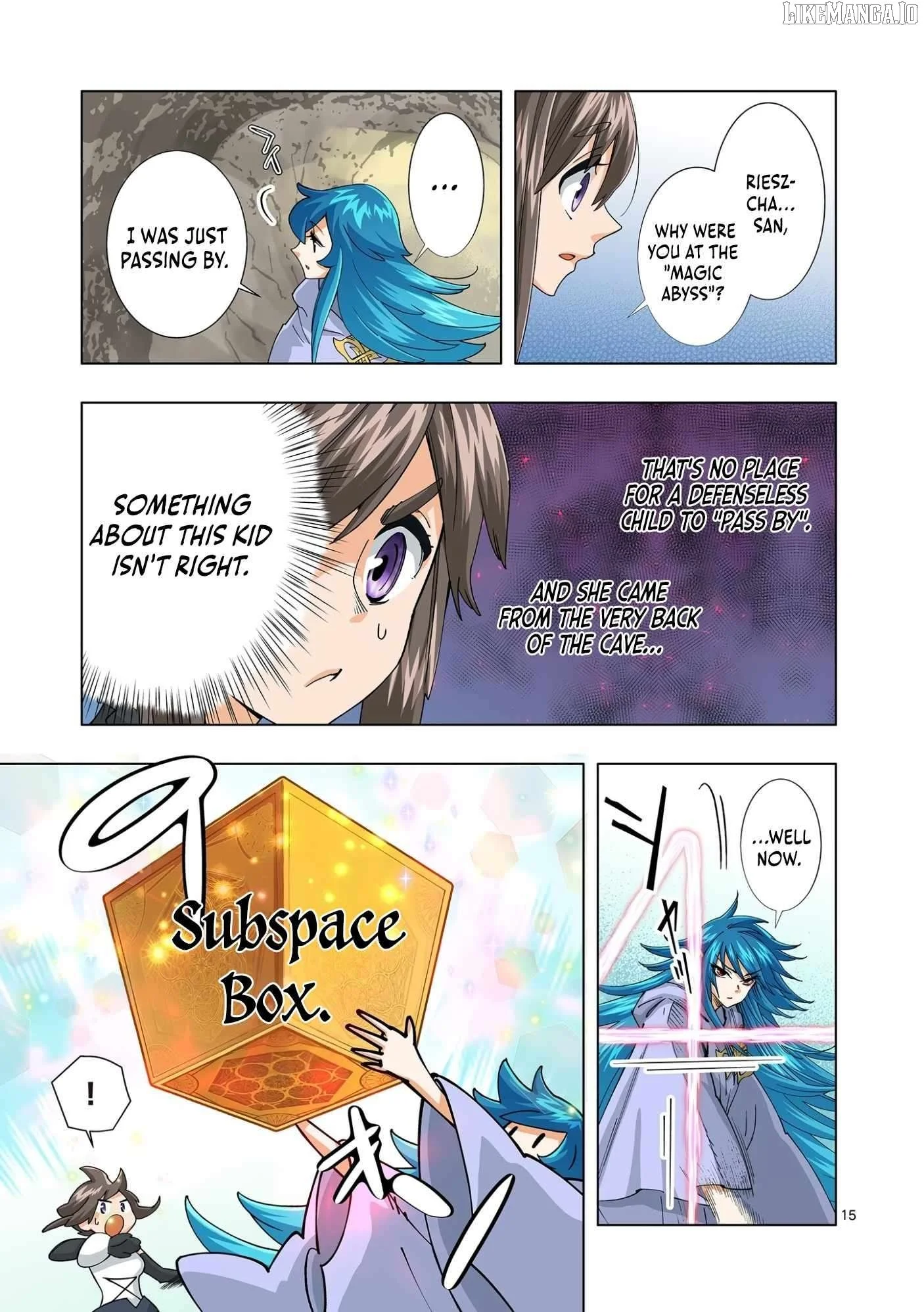 Saika no Majo wa Jiyuu ni Kurashitai Chapter 3 page 17