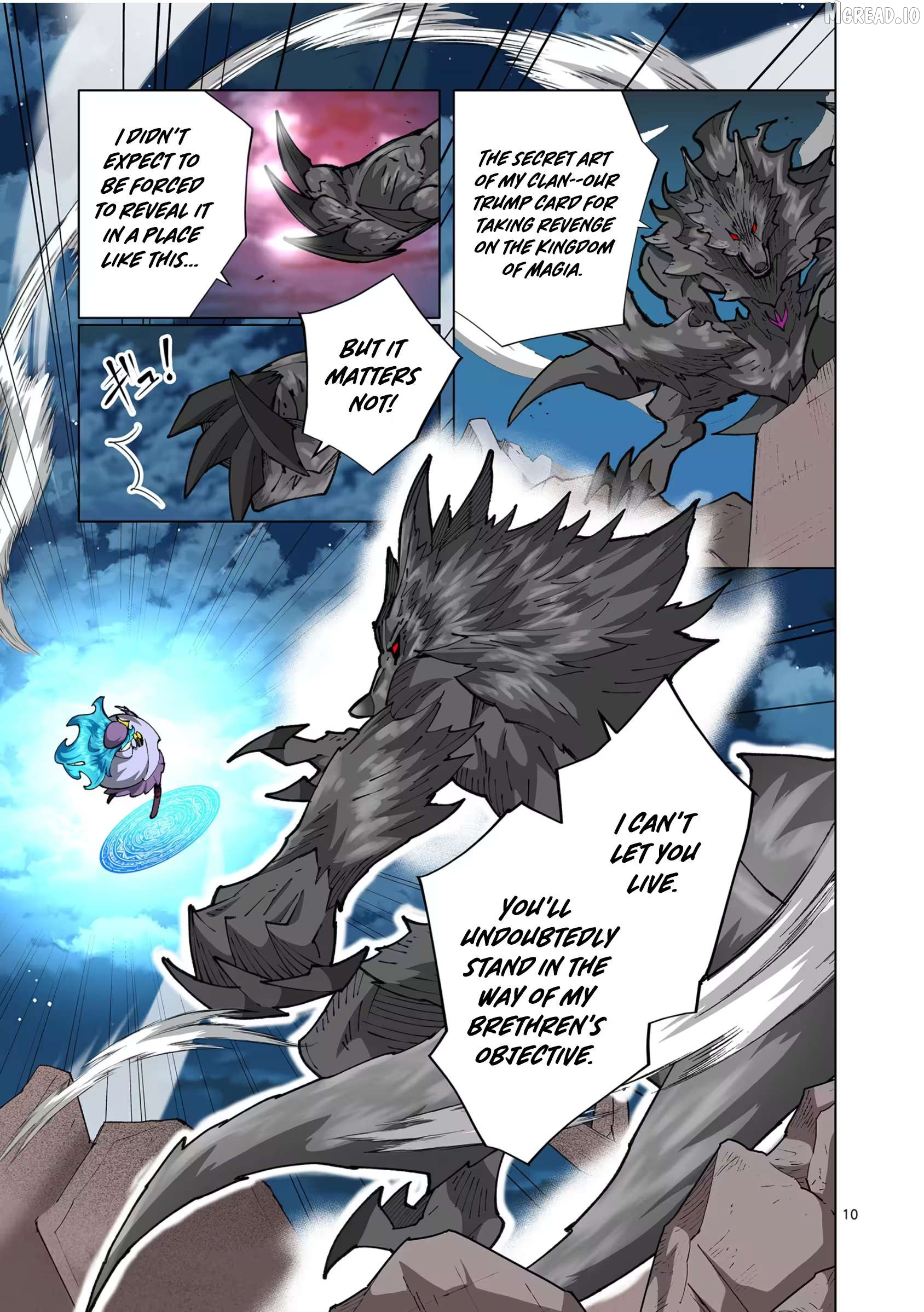 Saika no Majo wa Jiyuu ni Kurashitai Chapter 30 page 12