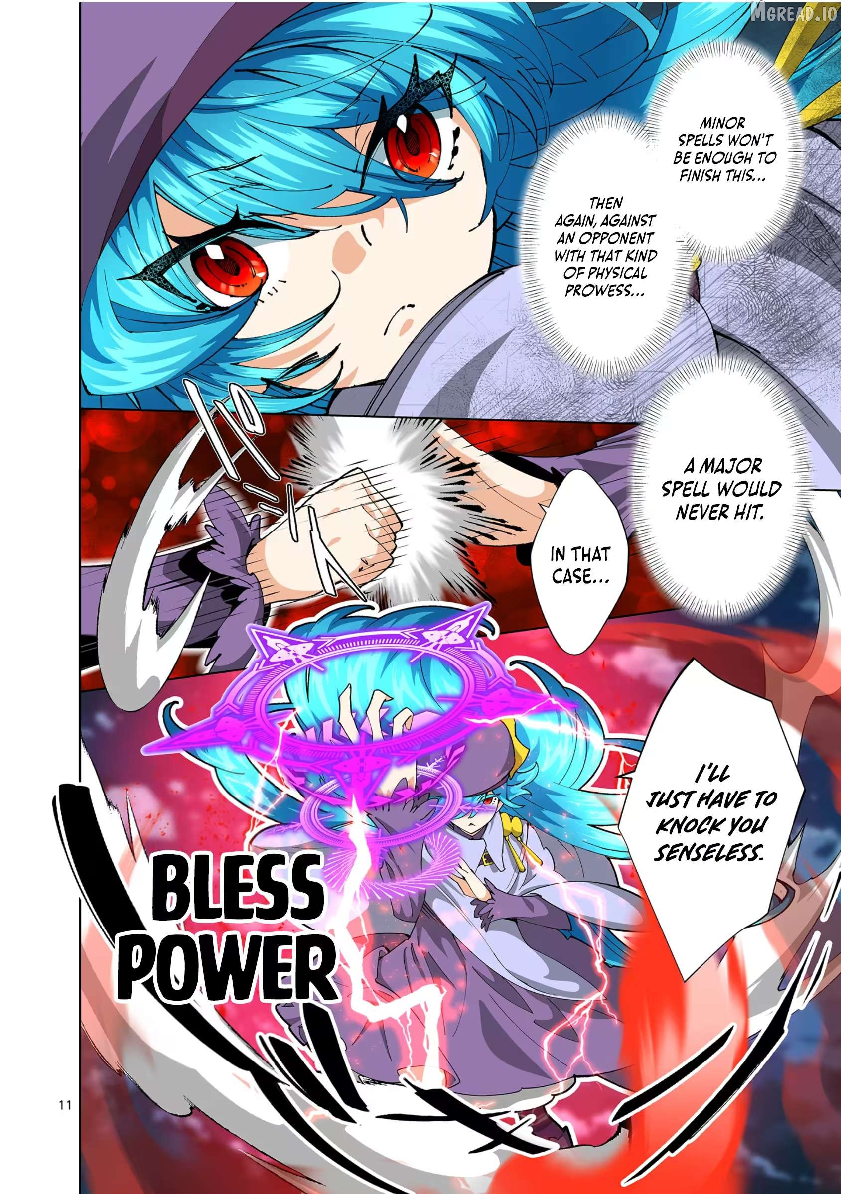 Saika no Majo wa Jiyuu ni Kurashitai Chapter 30 page 13
