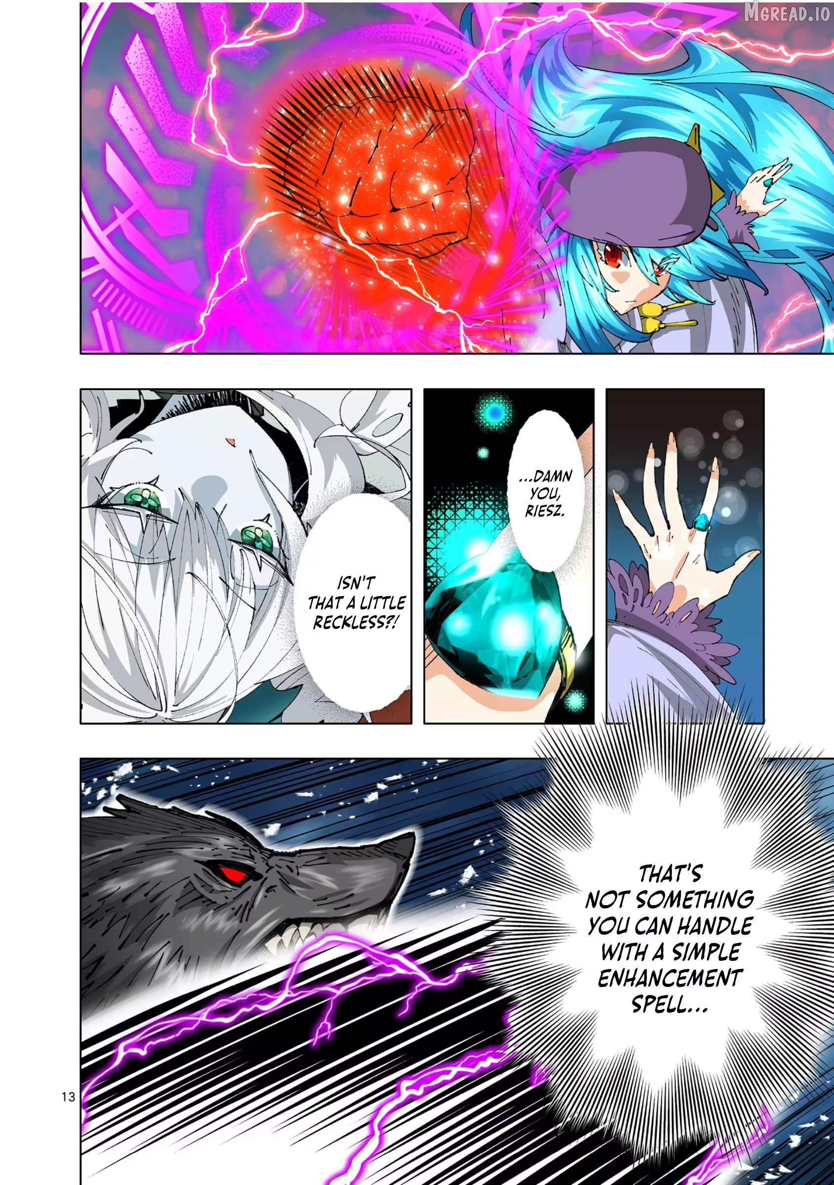 Saika no Majo wa Jiyuu ni Kurashitai Chapter 30 page 15
