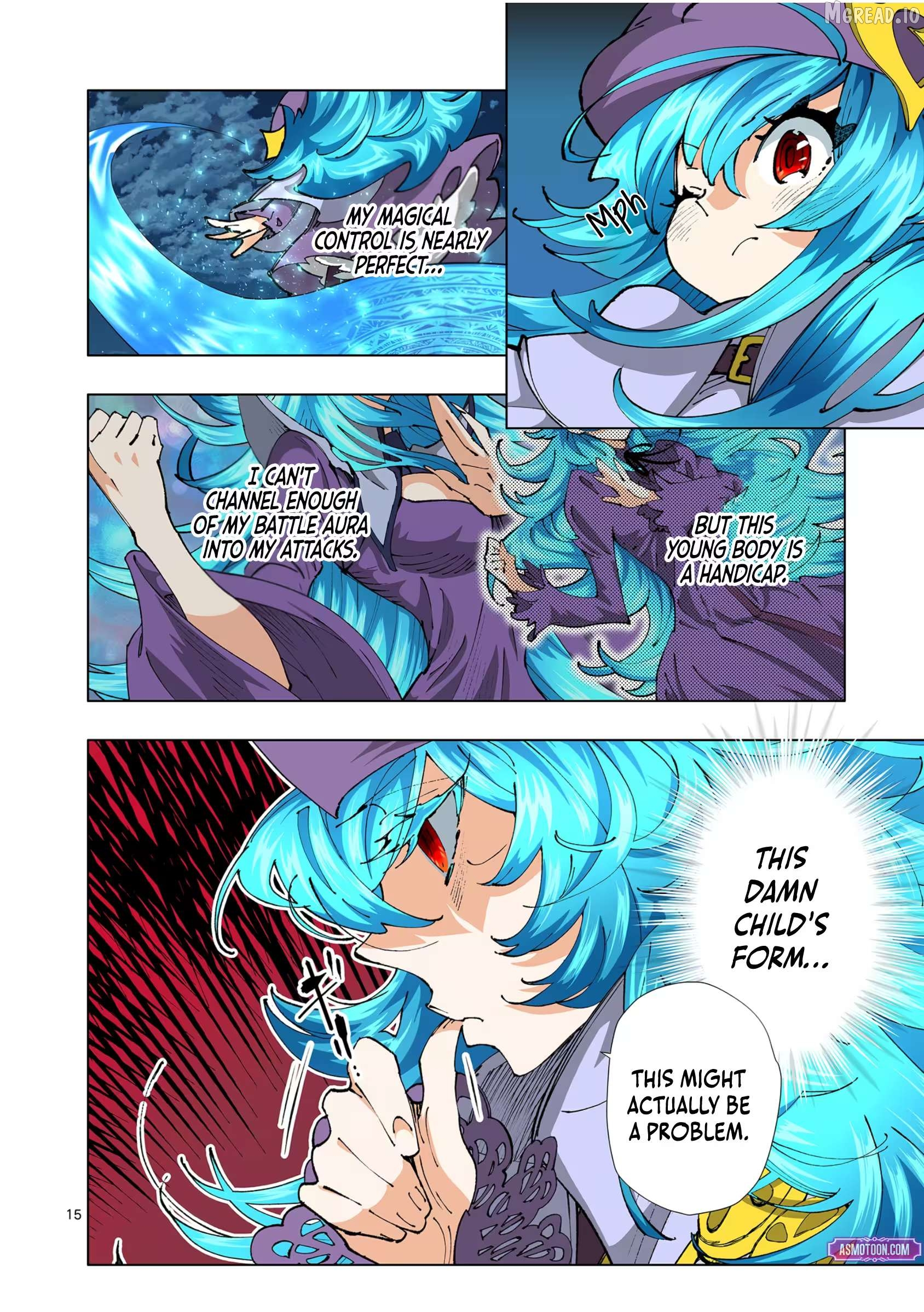 Saika no Majo wa Jiyuu ni Kurashitai Chapter 30 page 17