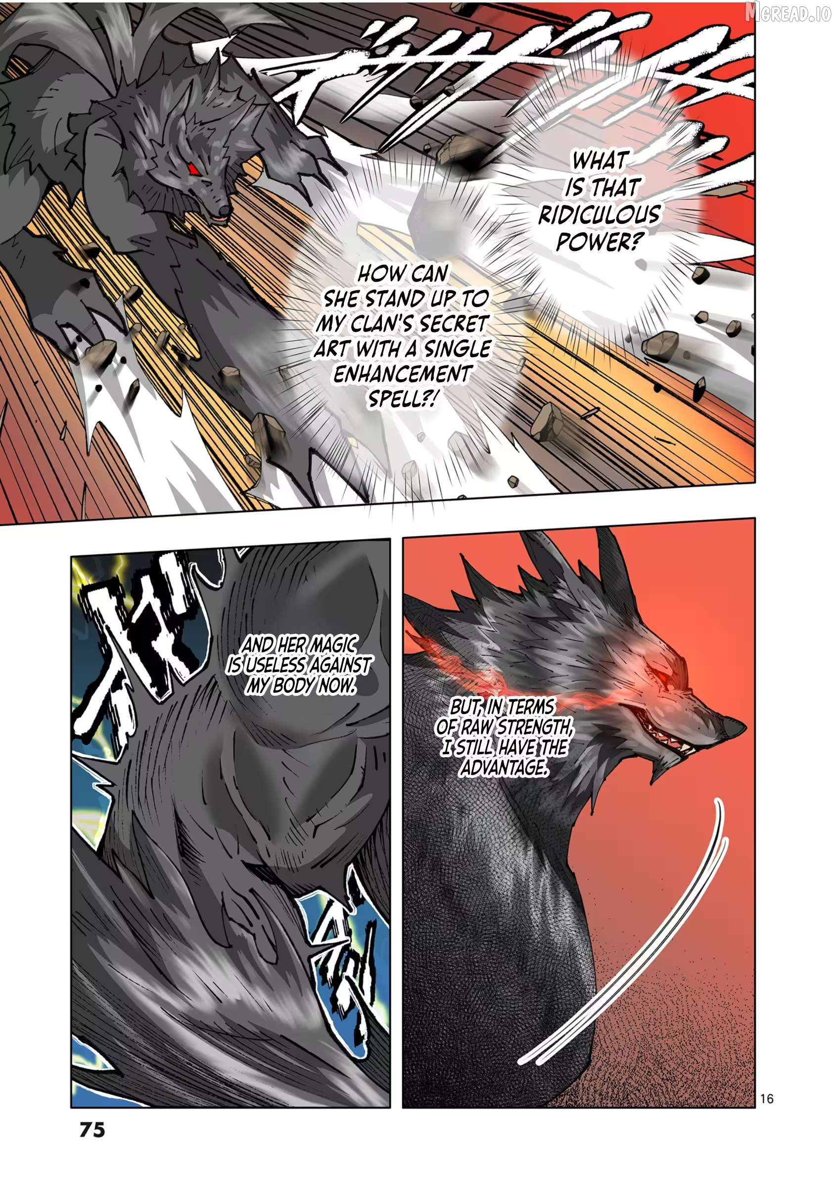 Saika no Majo wa Jiyuu ni Kurashitai Chapter 30 page 18