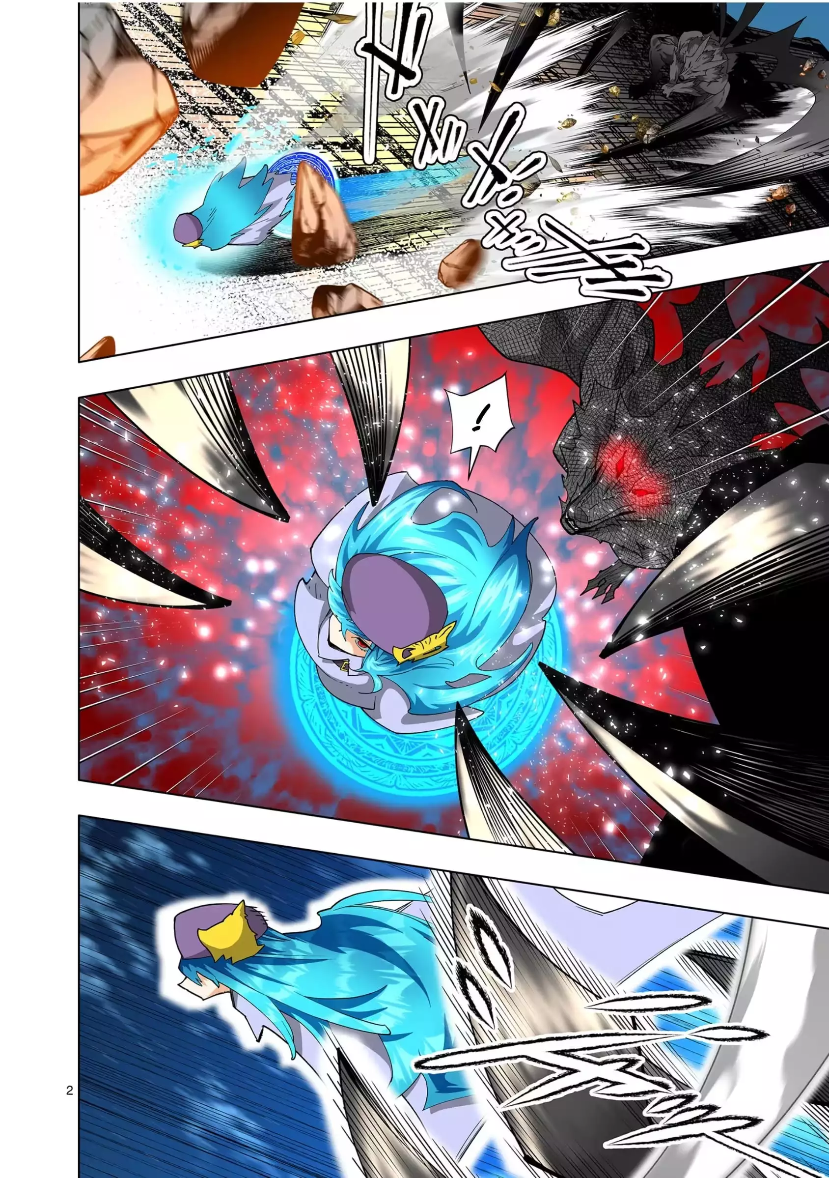 Saika no Majo wa Jiyuu ni Kurashitai Chapter 31 page 3