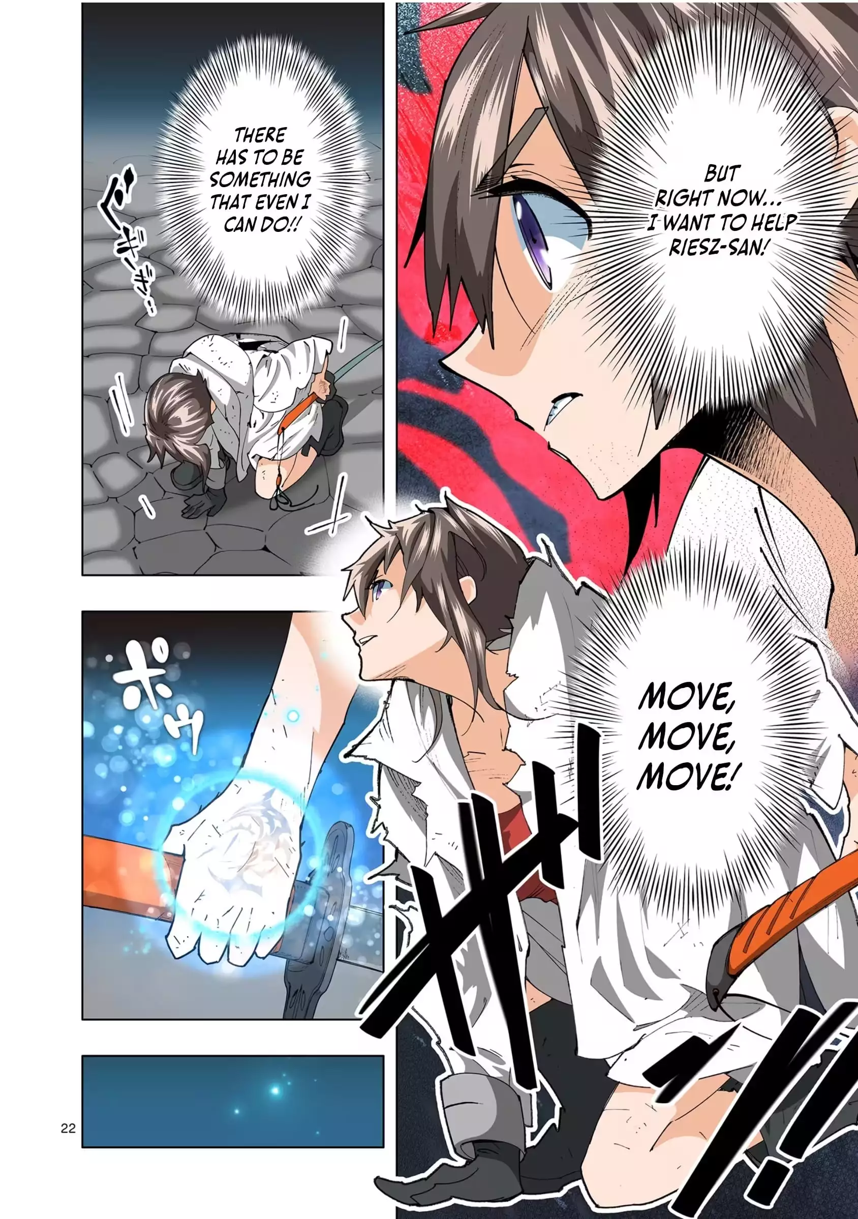 Saika no Majo wa Jiyuu ni Kurashitai Chapter 31 page 23