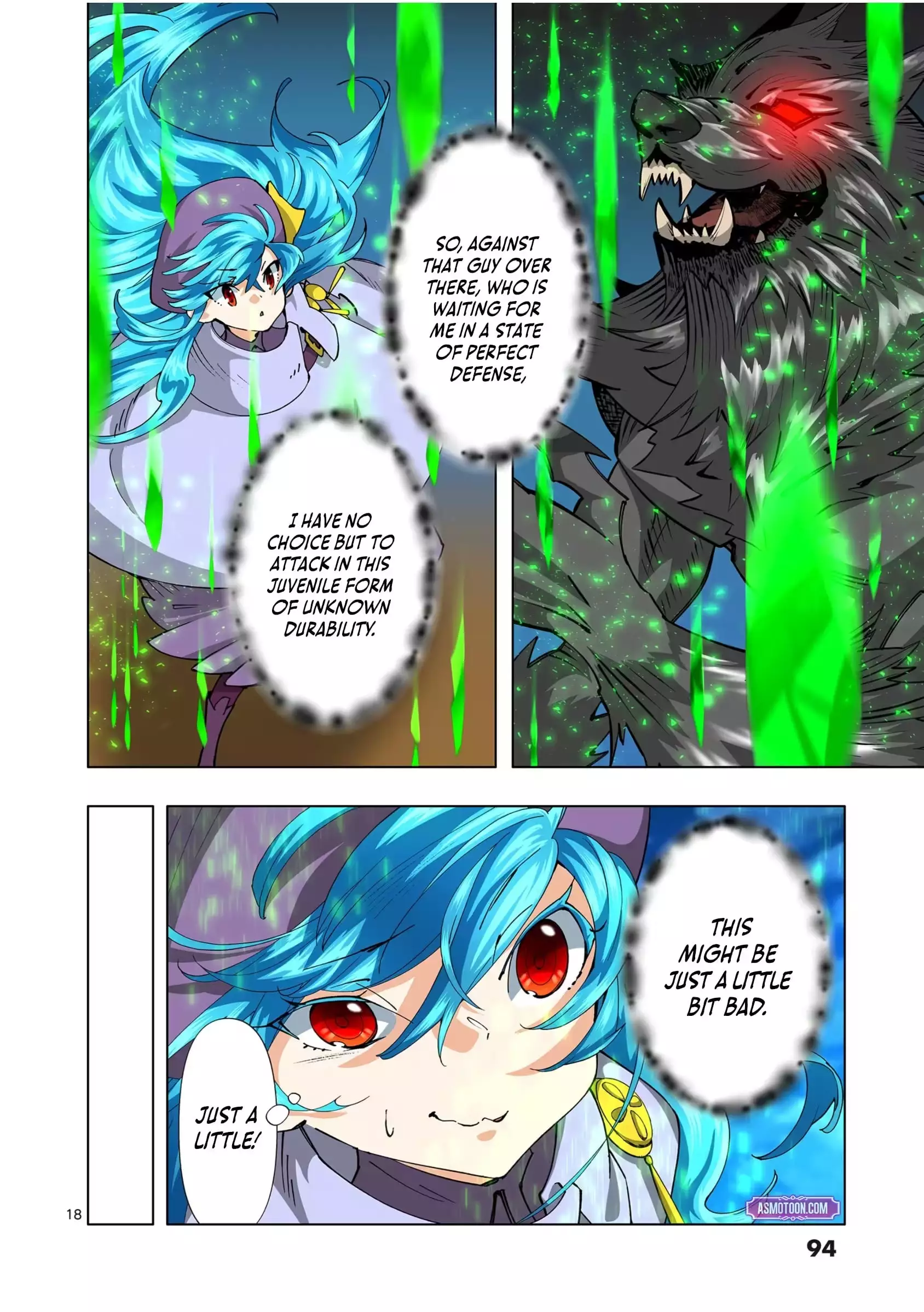 Saika no Majo wa Jiyuu ni Kurashitai Chapter 31 page 19