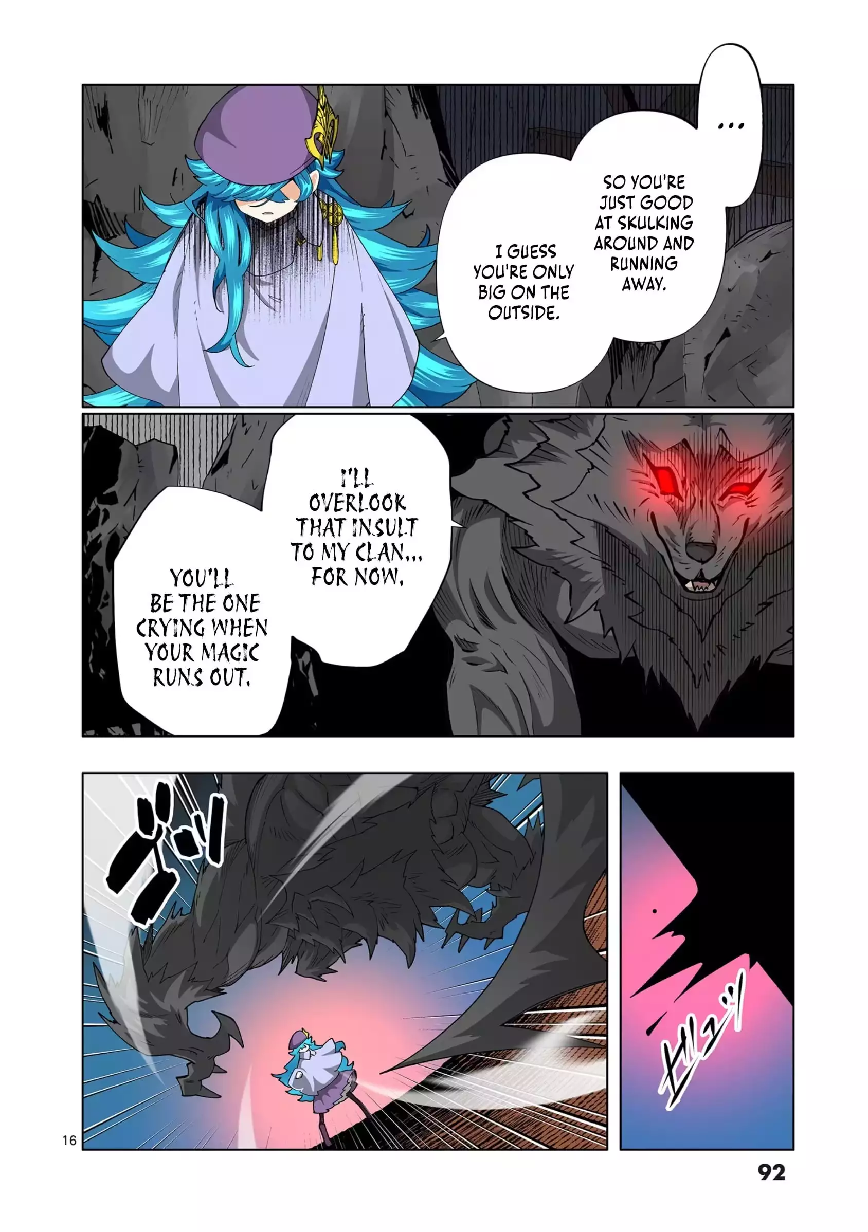 Saika no Majo wa Jiyuu ni Kurashitai Chapter 31 page 17