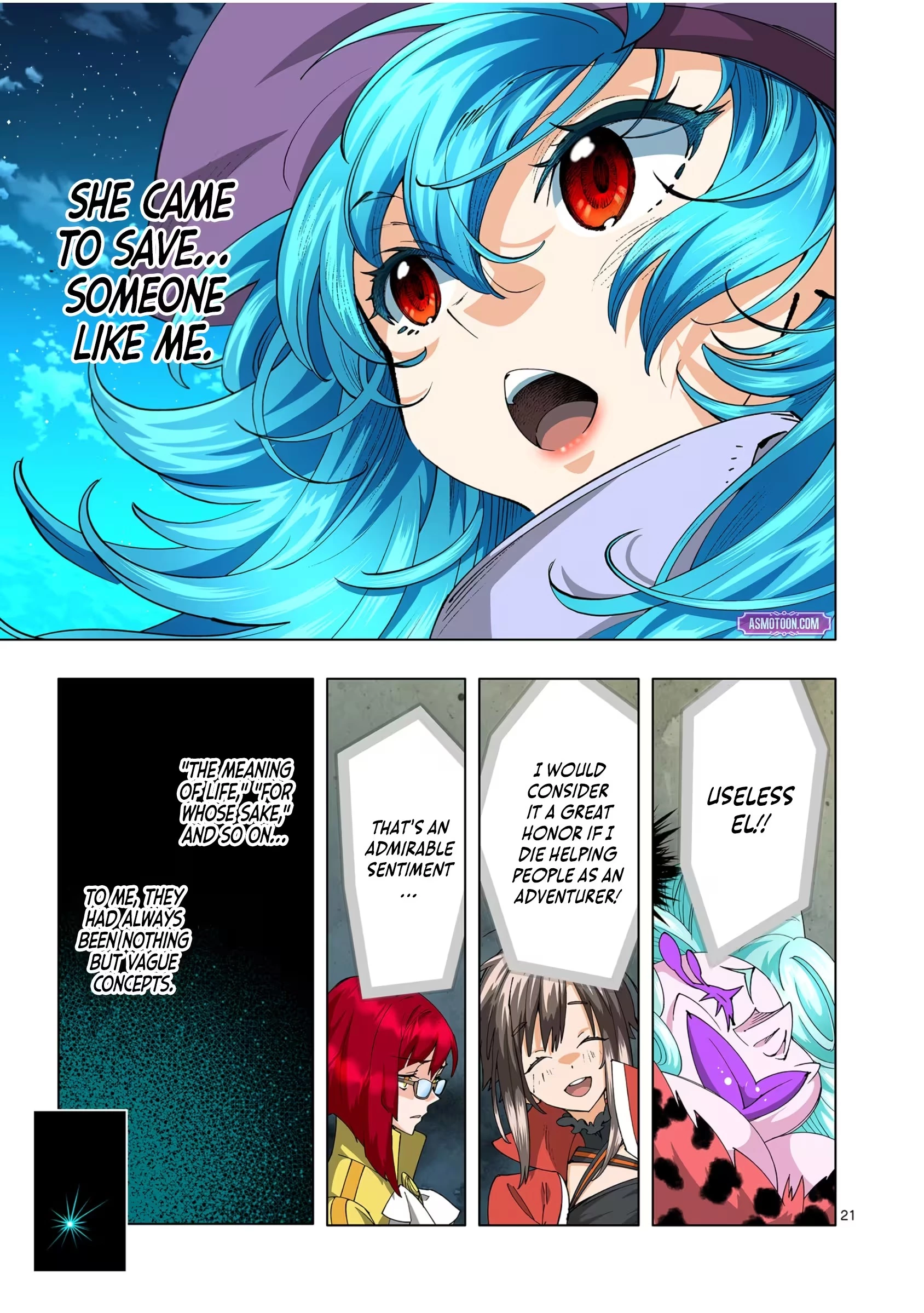 Saika no Majo wa Jiyuu ni Kurashitai Chapter 31 page 22