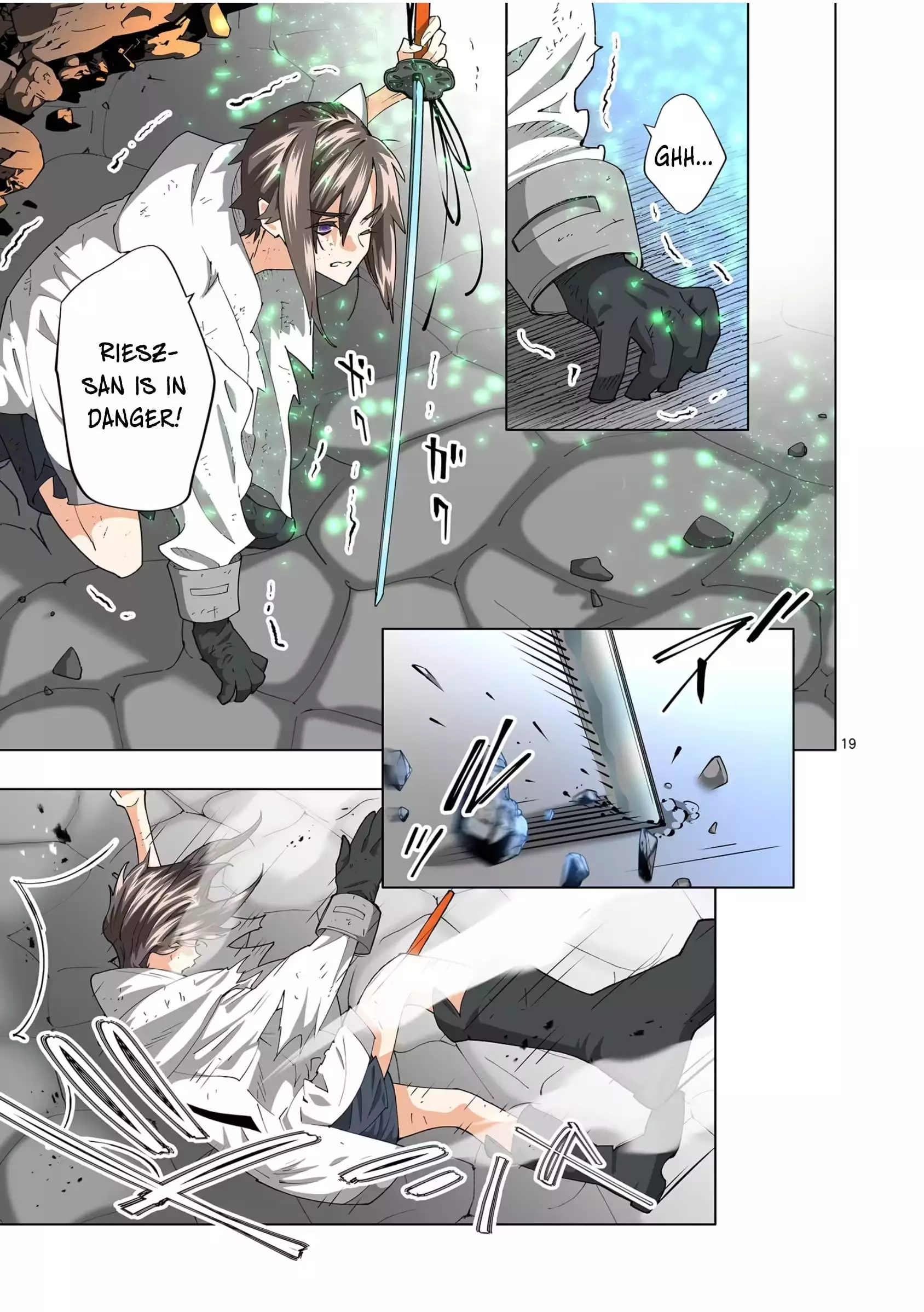 Saika no Majo wa Jiyuu ni Kurashitai Chapter 31 page 20