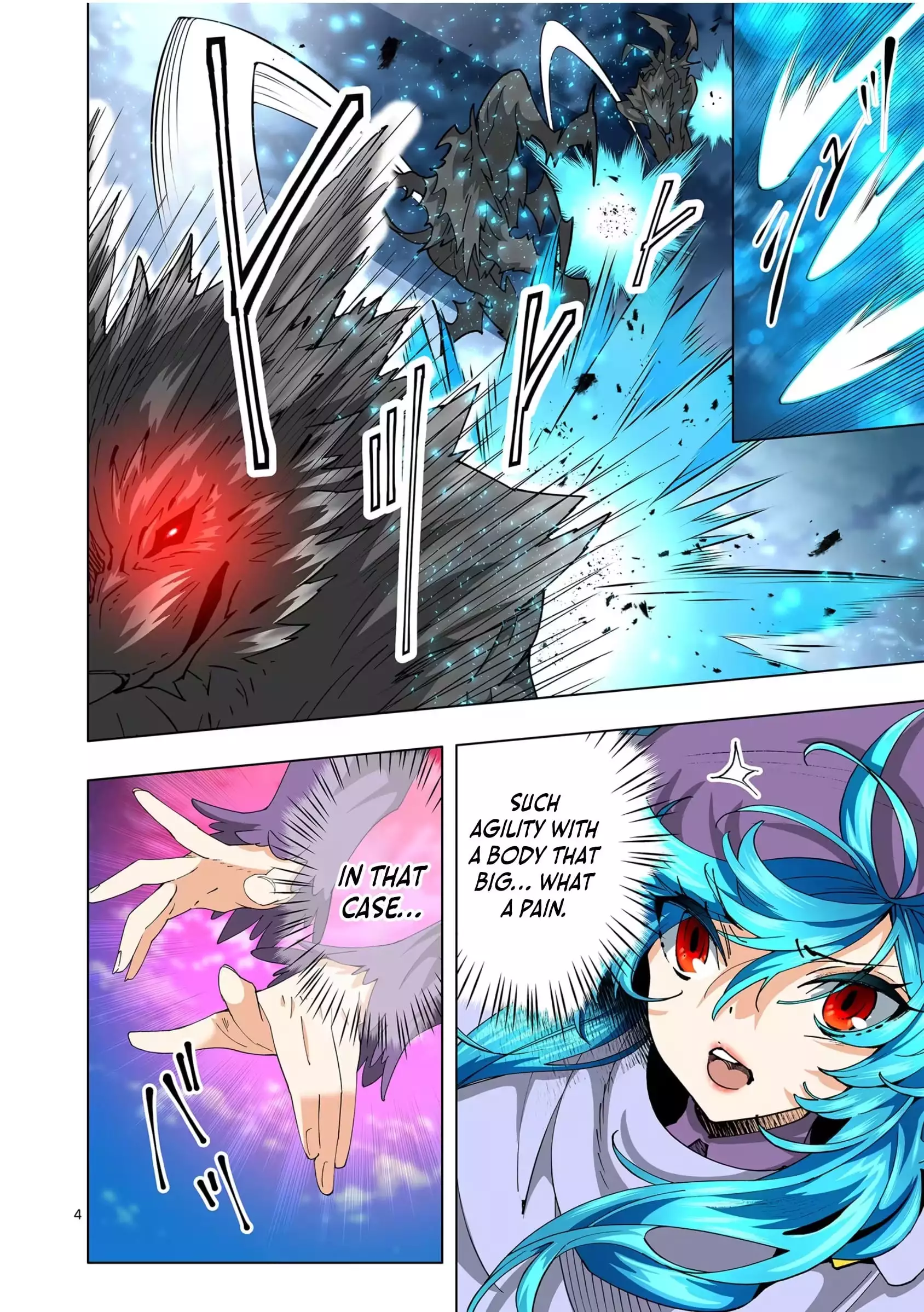 Saika no Majo wa Jiyuu ni Kurashitai Chapter 31 page 5
