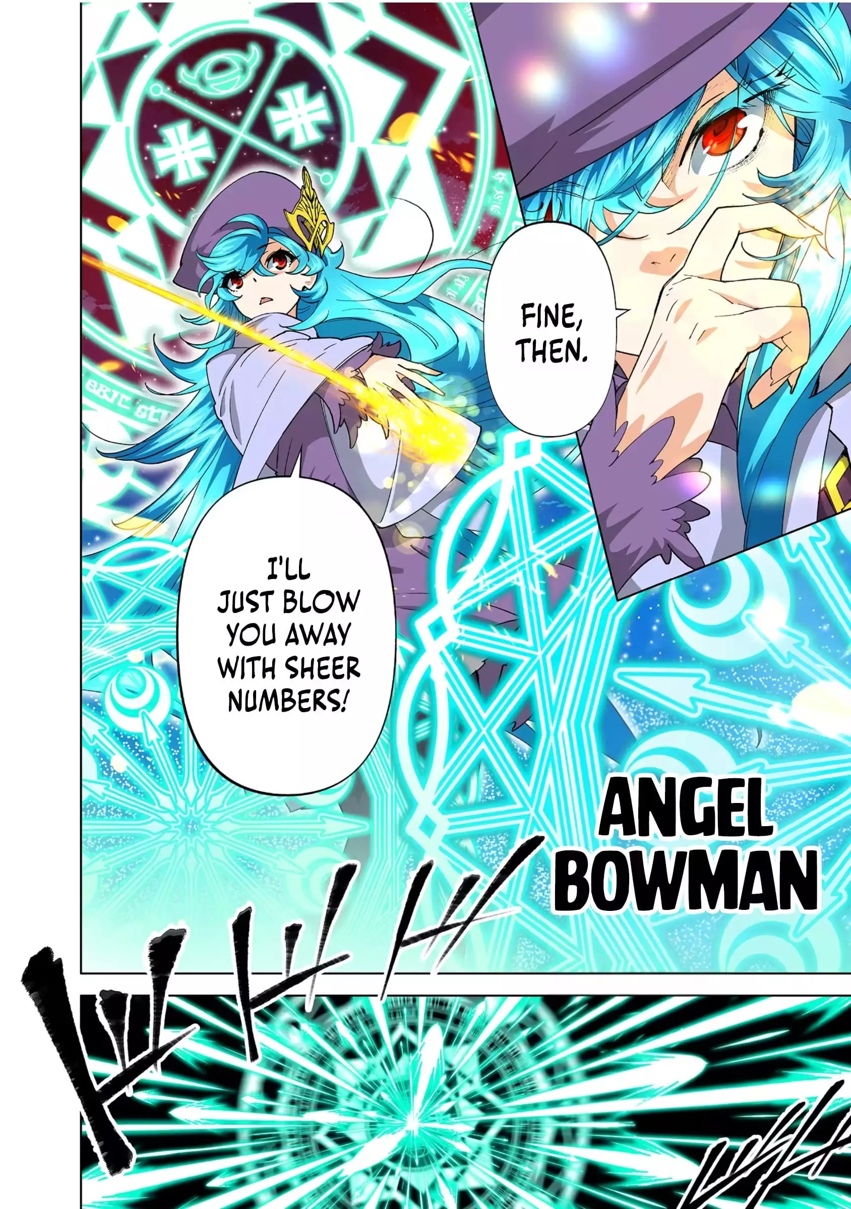 Saika no Majo wa Jiyuu ni Kurashitai Chapter 31 page 11