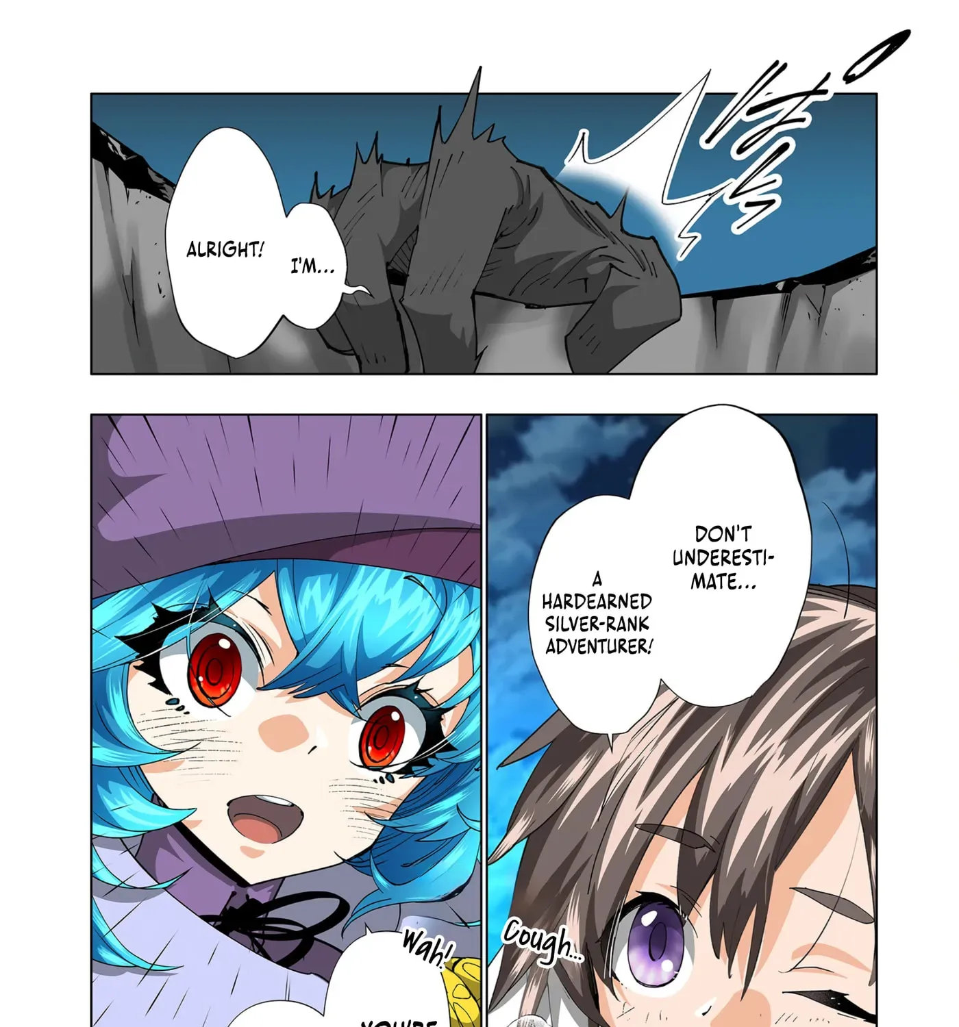 Saika no Majo wa Jiyuu ni Kurashitai Chapter 32 page 8