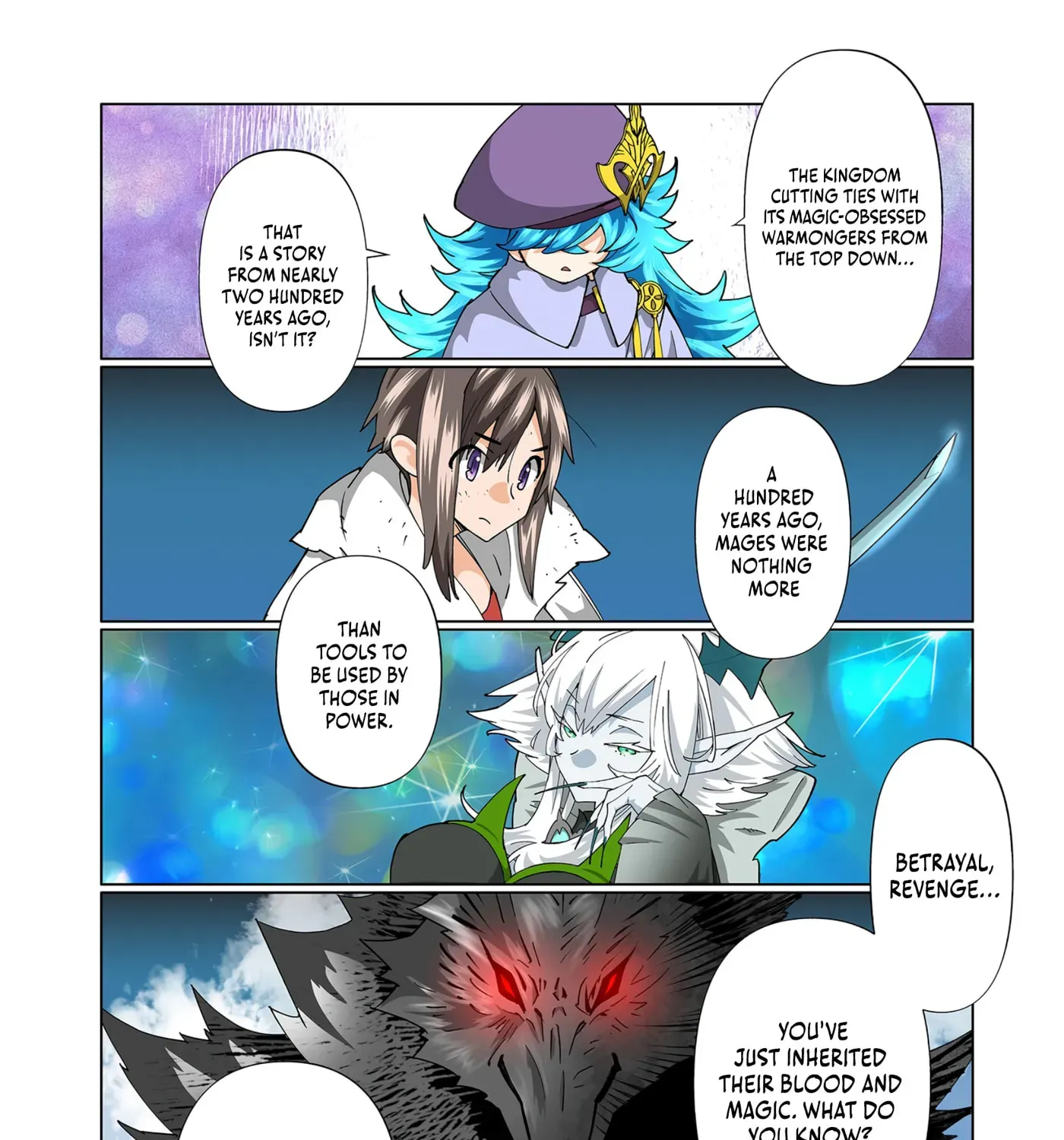 Saika no Majo wa Jiyuu ni Kurashitai Chapter 32 page 20
