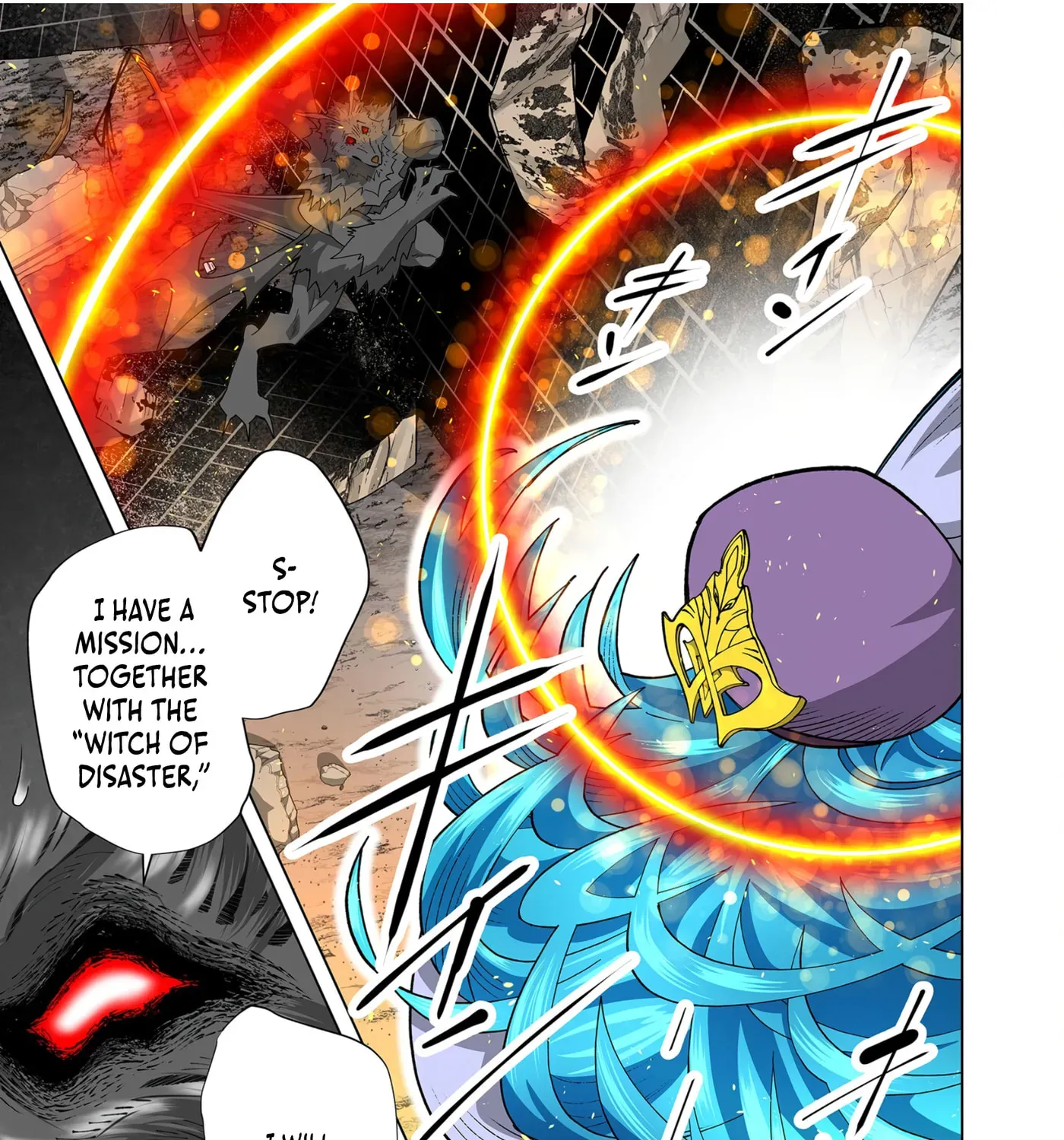 Saika no Majo wa Jiyuu ni Kurashitai Chapter 32 page 34