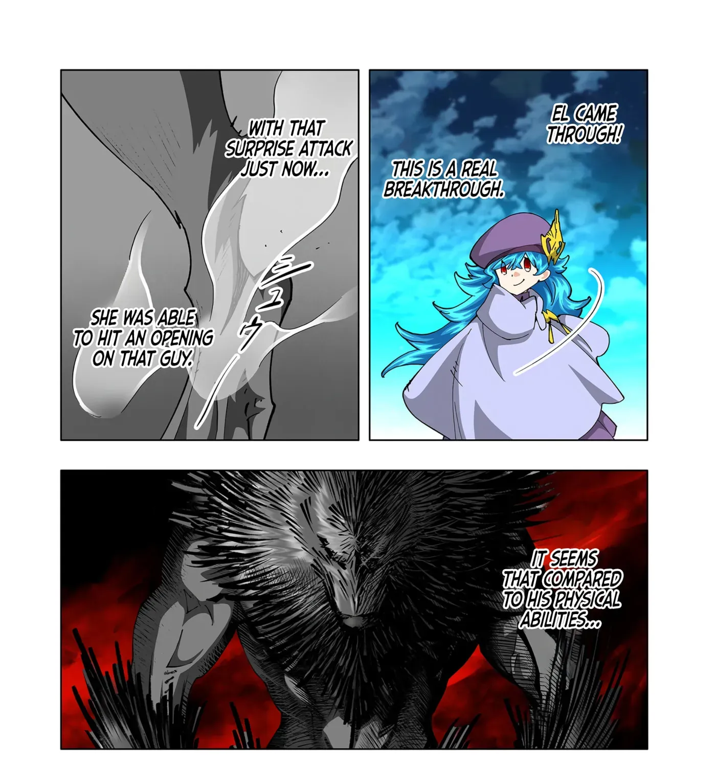 Saika no Majo wa Jiyuu ni Kurashitai Chapter 32 page 10