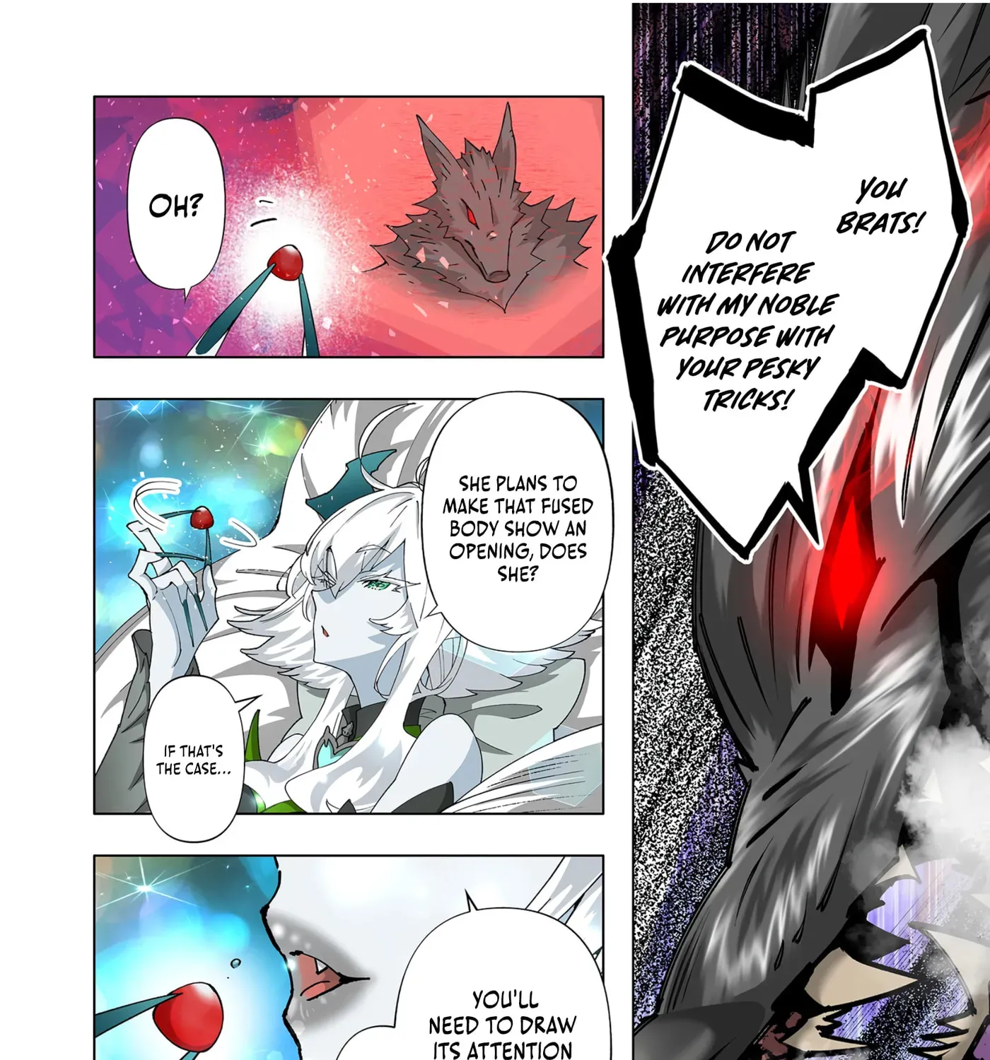 Saika no Majo wa Jiyuu ni Kurashitai Chapter 32 page 16