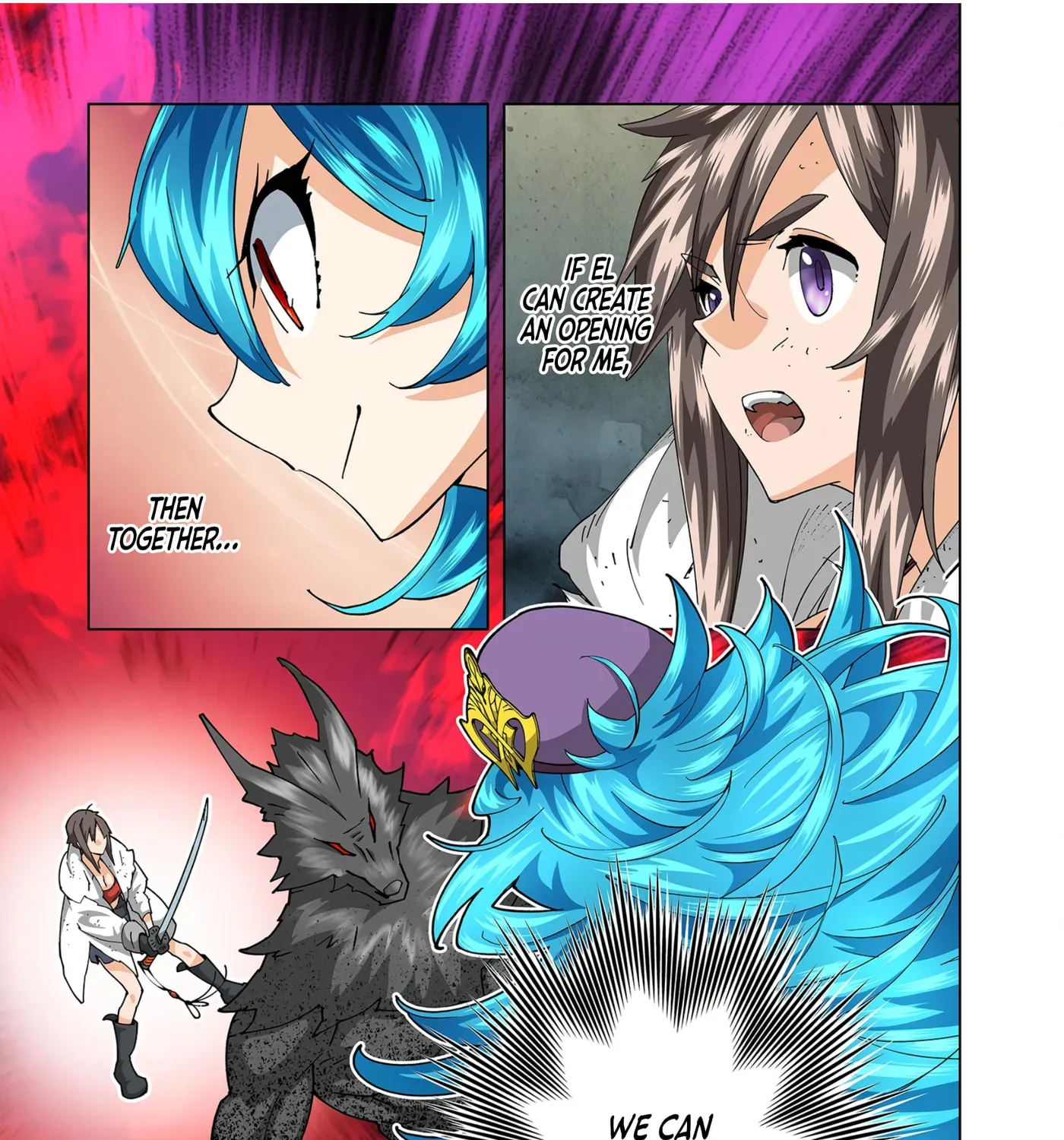 Saika no Majo wa Jiyuu ni Kurashitai Chapter 32 page 14