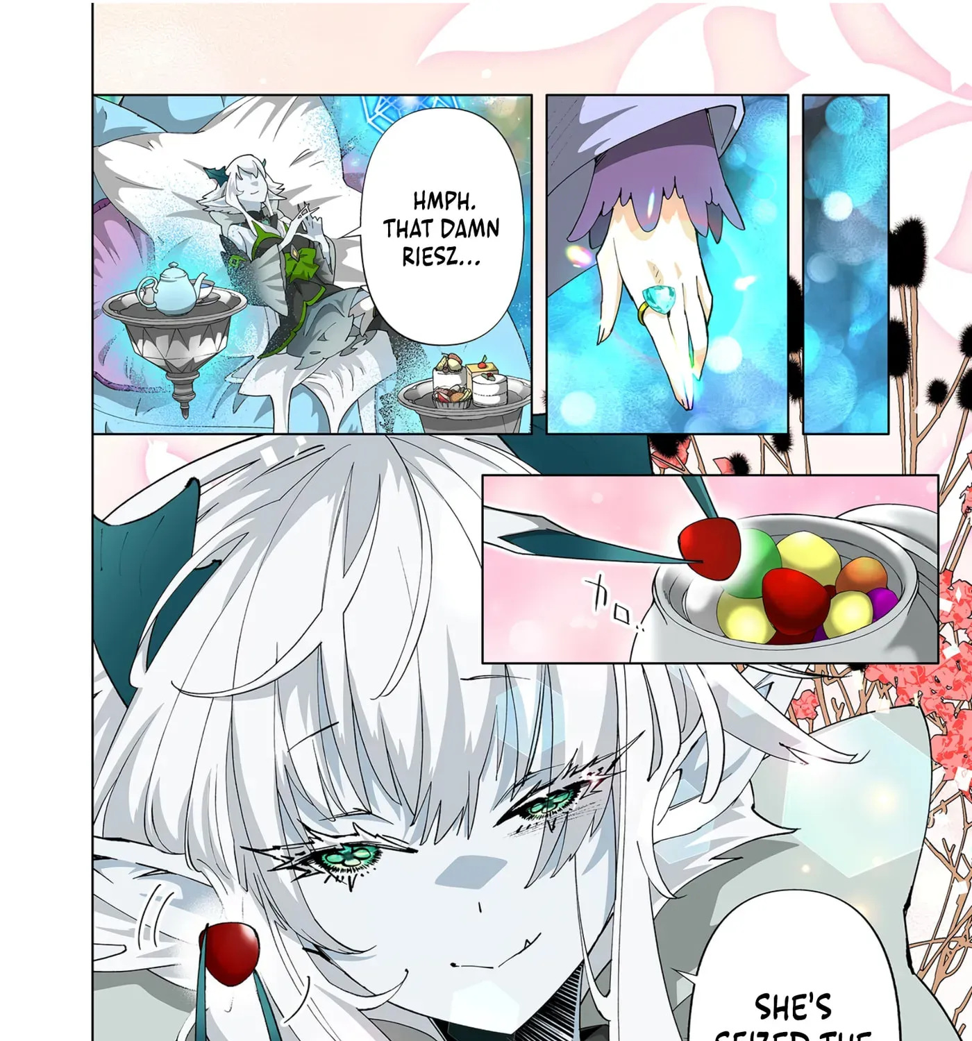 Saika no Majo wa Jiyuu ni Kurashitai Chapter 32 page 12