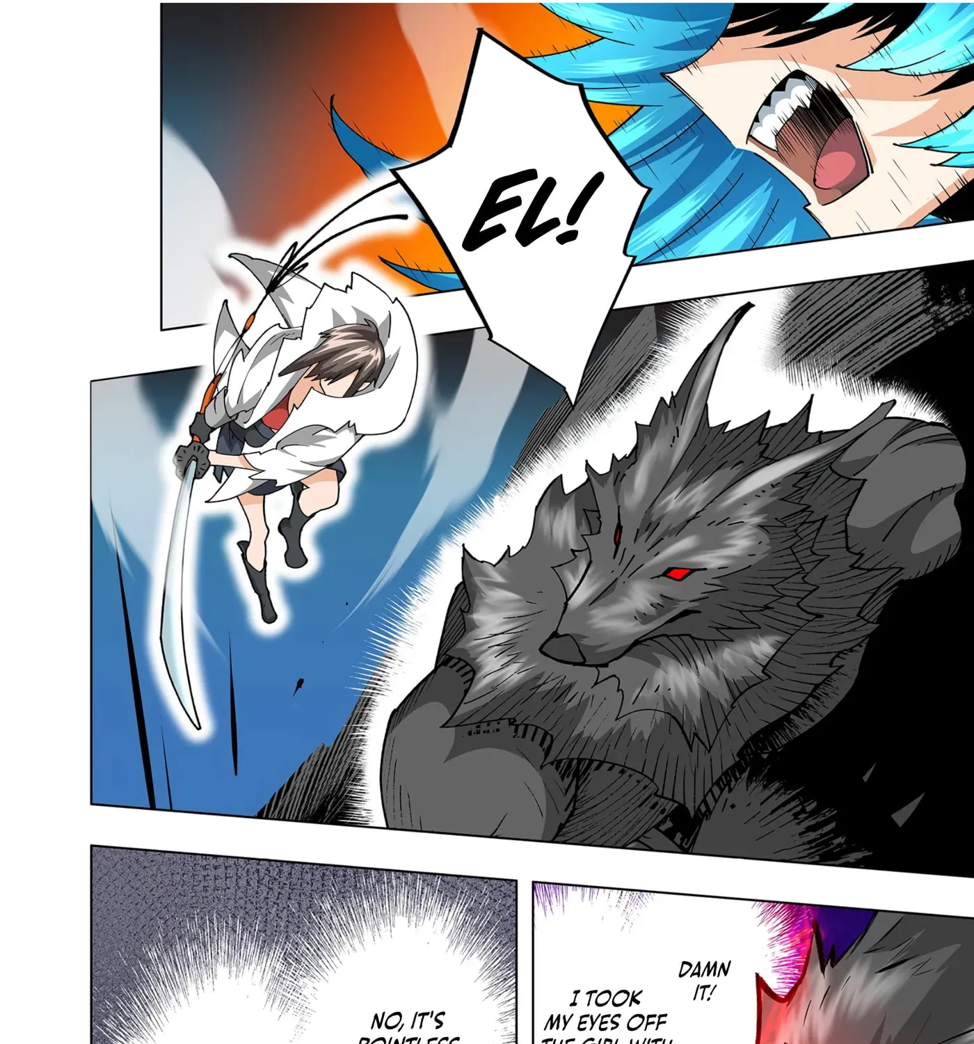 Saika no Majo wa Jiyuu ni Kurashitai Chapter 32 page 28