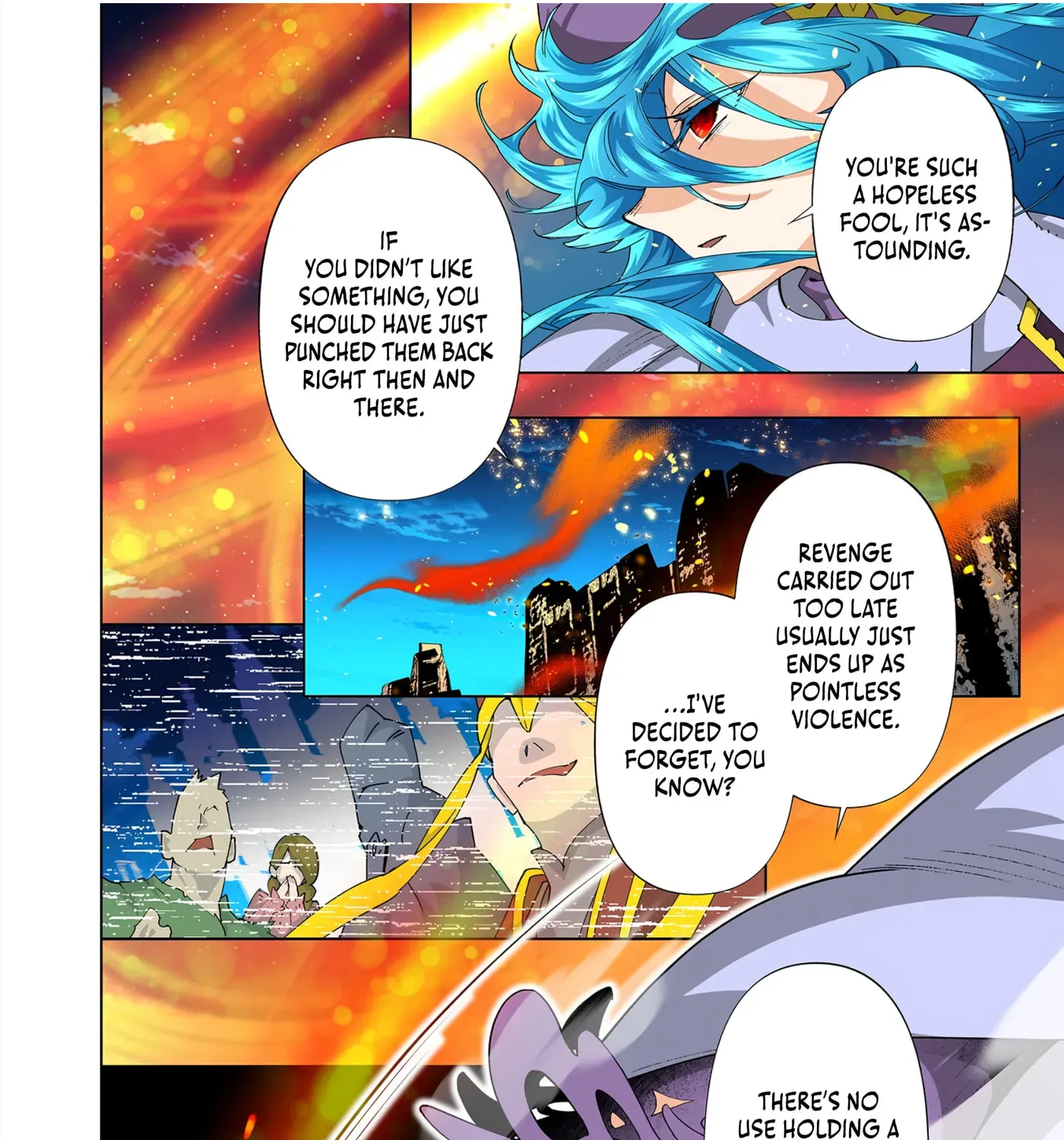 Saika no Majo wa Jiyuu ni Kurashitai Chapter 32 page 36