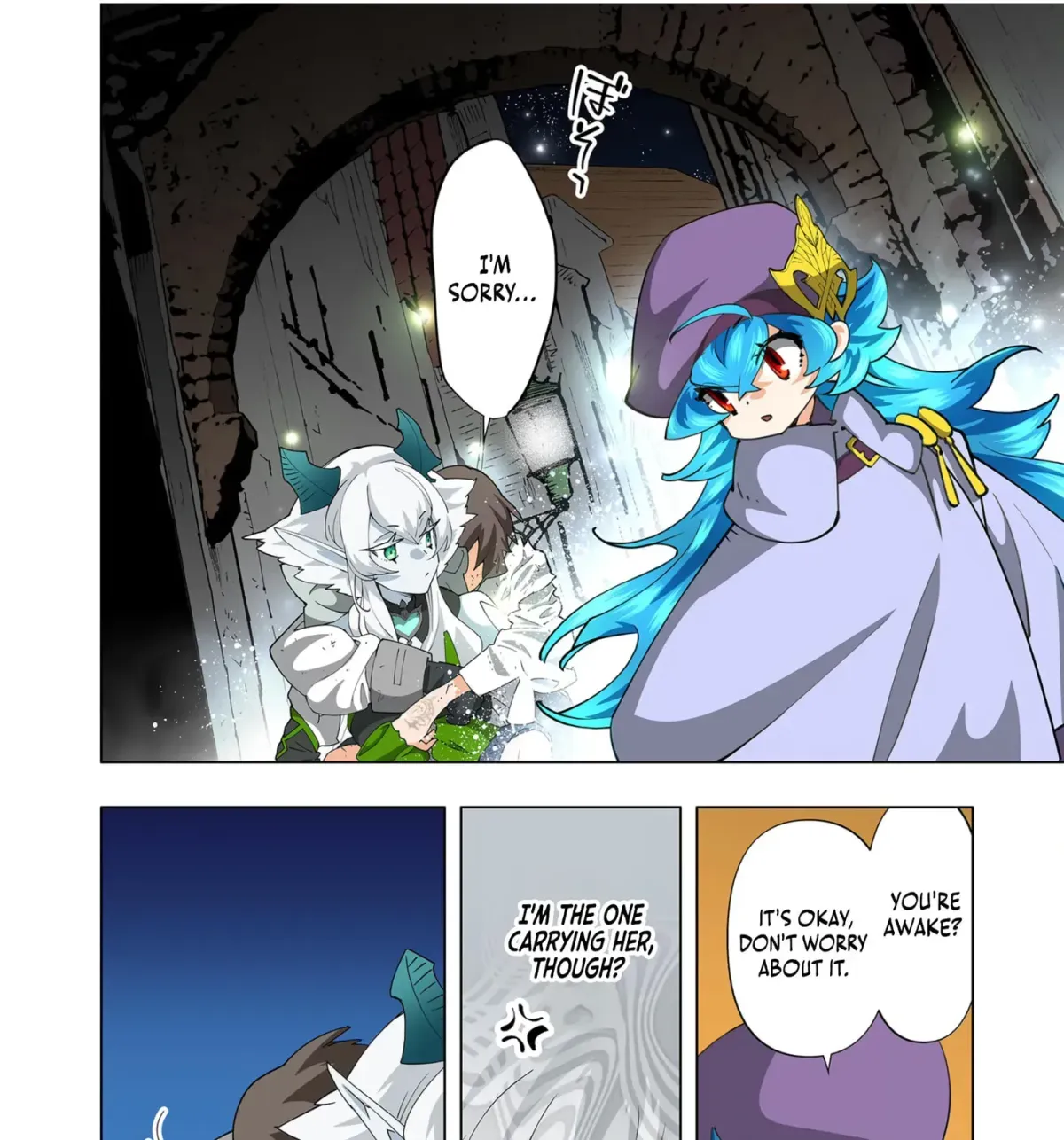 Saika no Majo wa Jiyuu ni Kurashitai Chapter 33 page 22