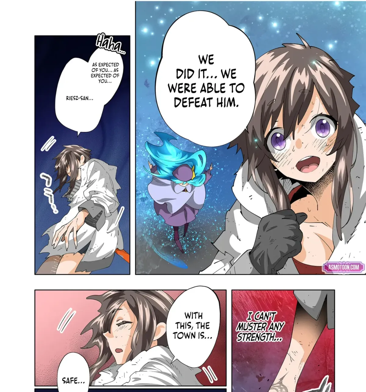 Saika no Majo wa Jiyuu ni Kurashitai Chapter 33 page 6