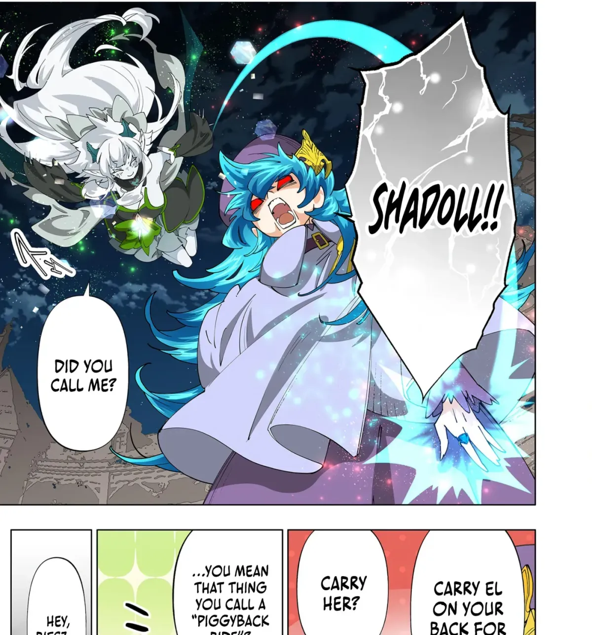 Saika no Majo wa Jiyuu ni Kurashitai Chapter 33 page 12