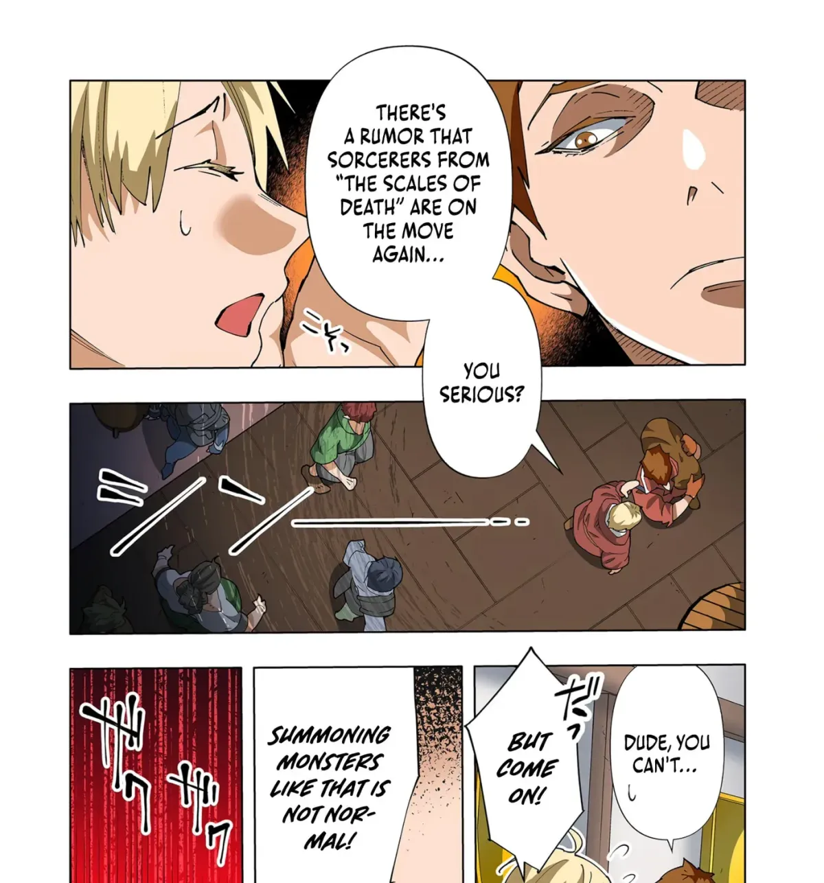 Saika no Majo wa Jiyuu ni Kurashitai Chapter 33 page 44