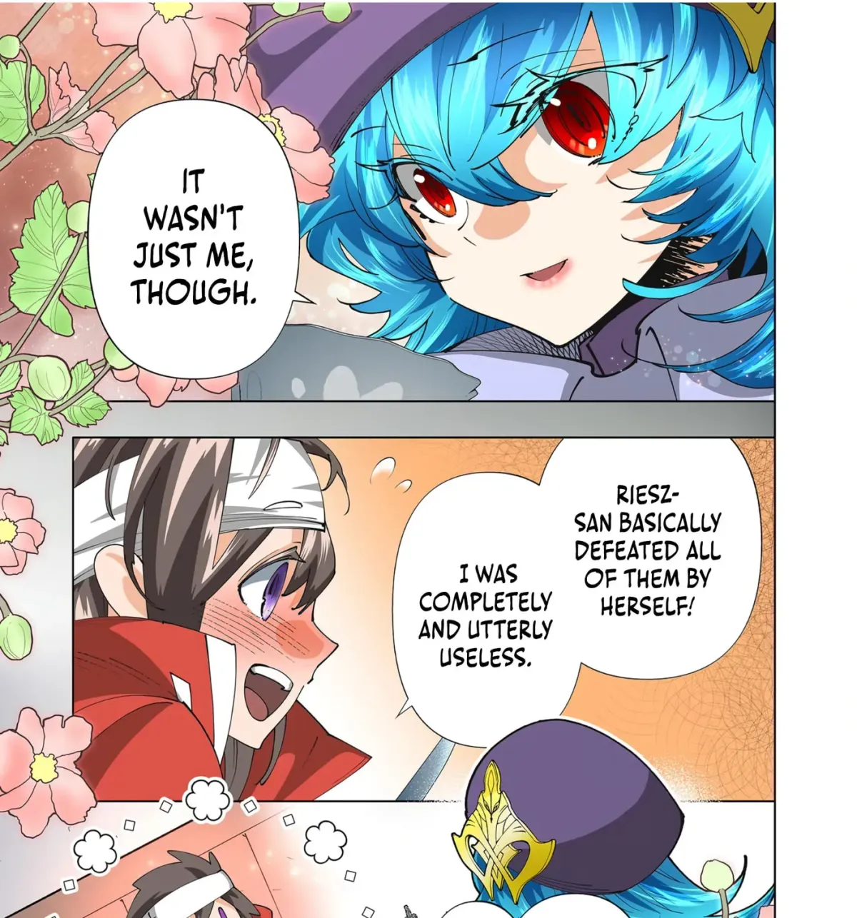 Saika no Majo wa Jiyuu ni Kurashitai Chapter 33 page 48