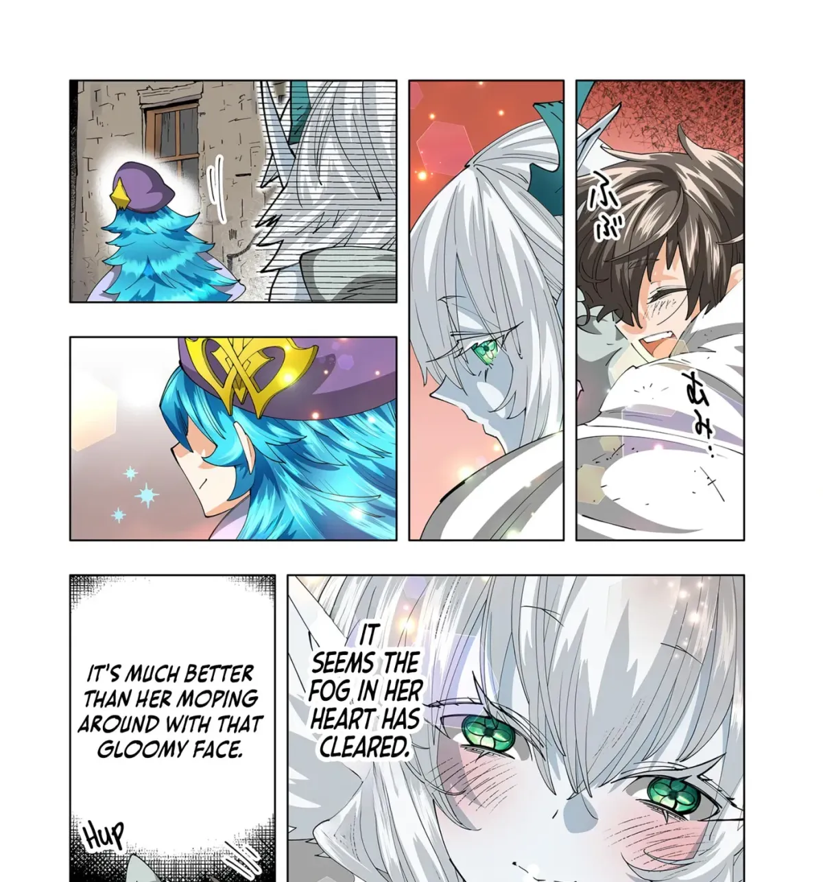 Saika no Majo wa Jiyuu ni Kurashitai Chapter 33 page 36